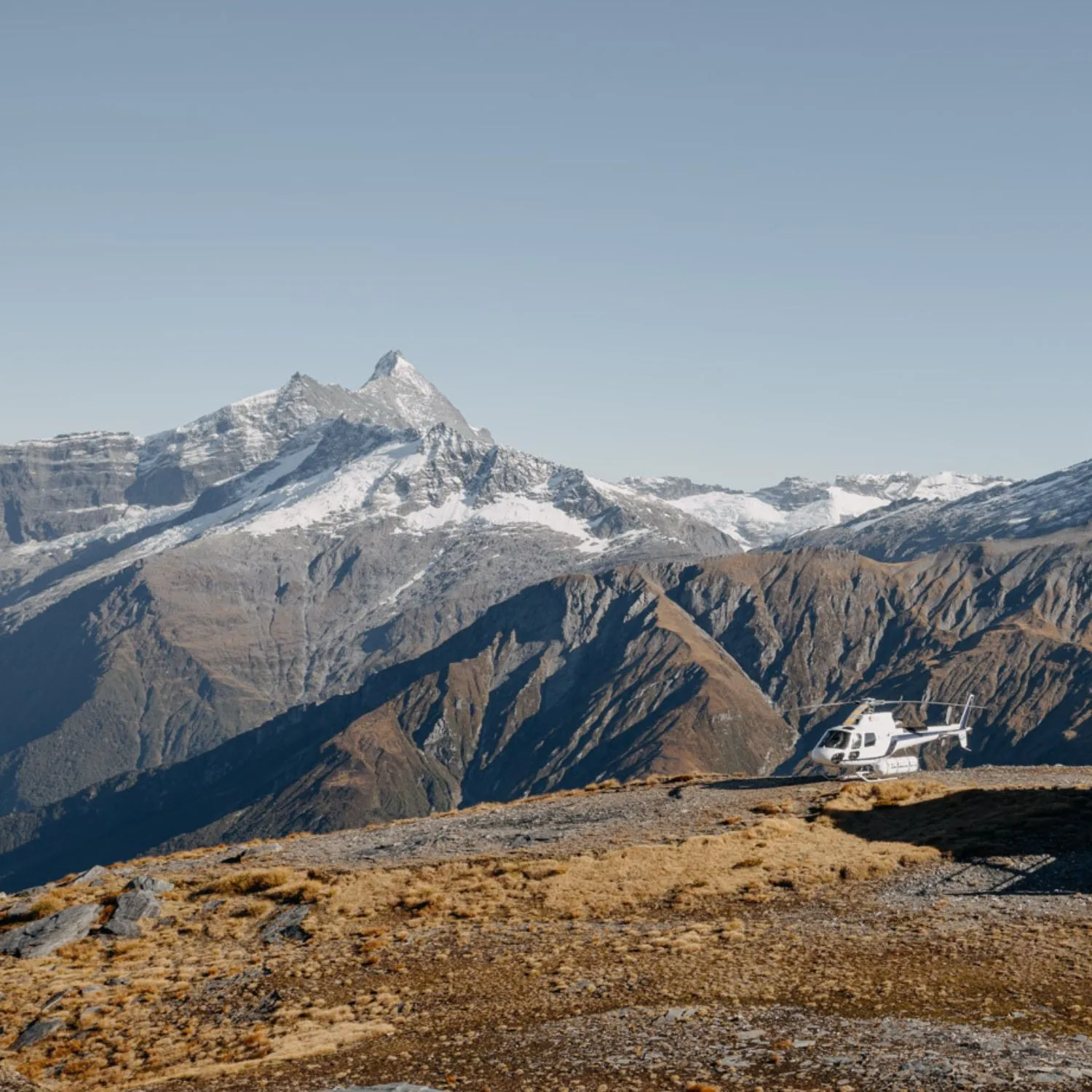 Heli-Hike