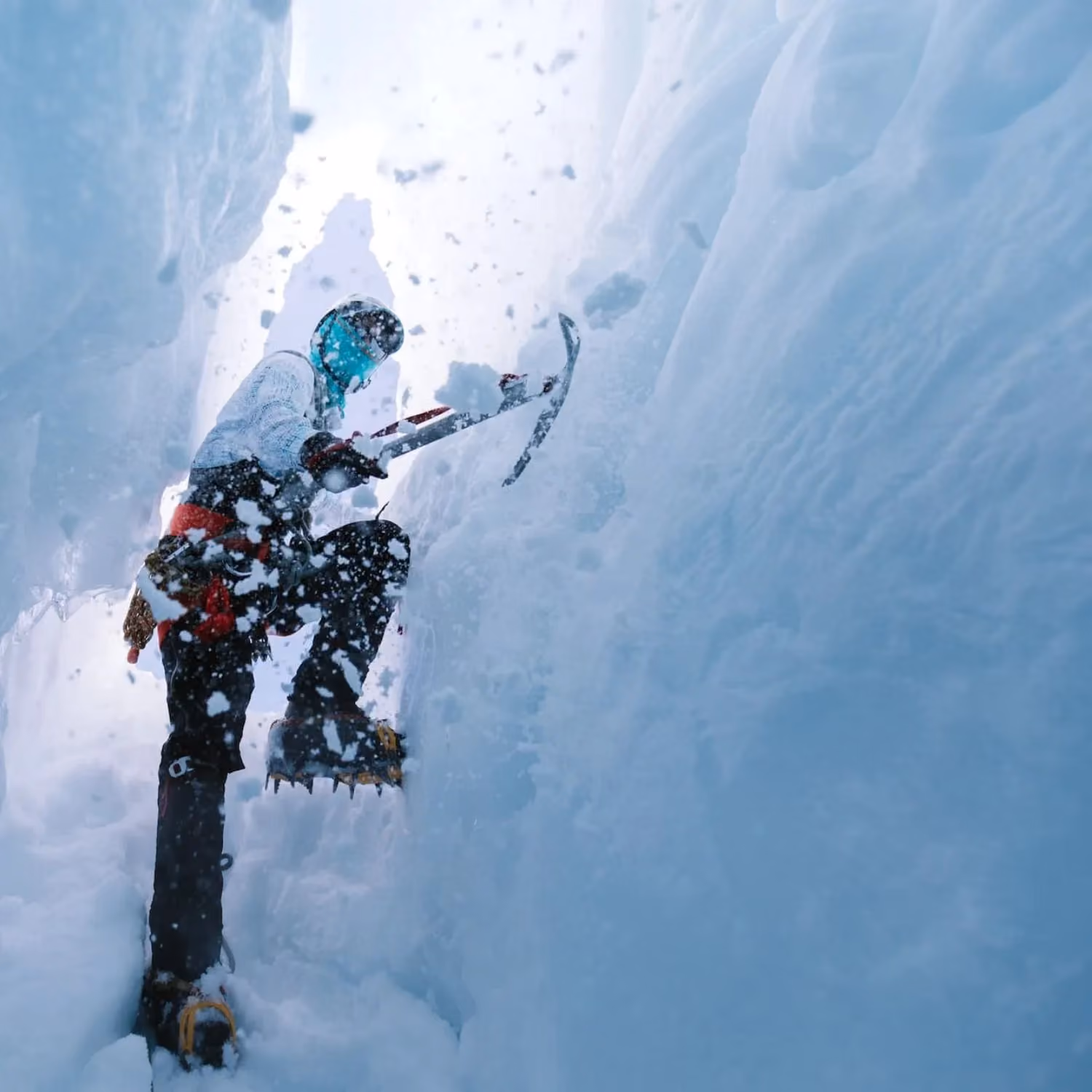 4 Day Black Peak Ice Climbing