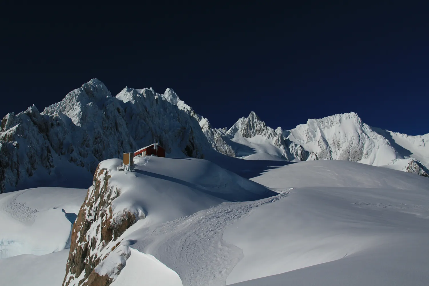 Mount Haidinger Ascent