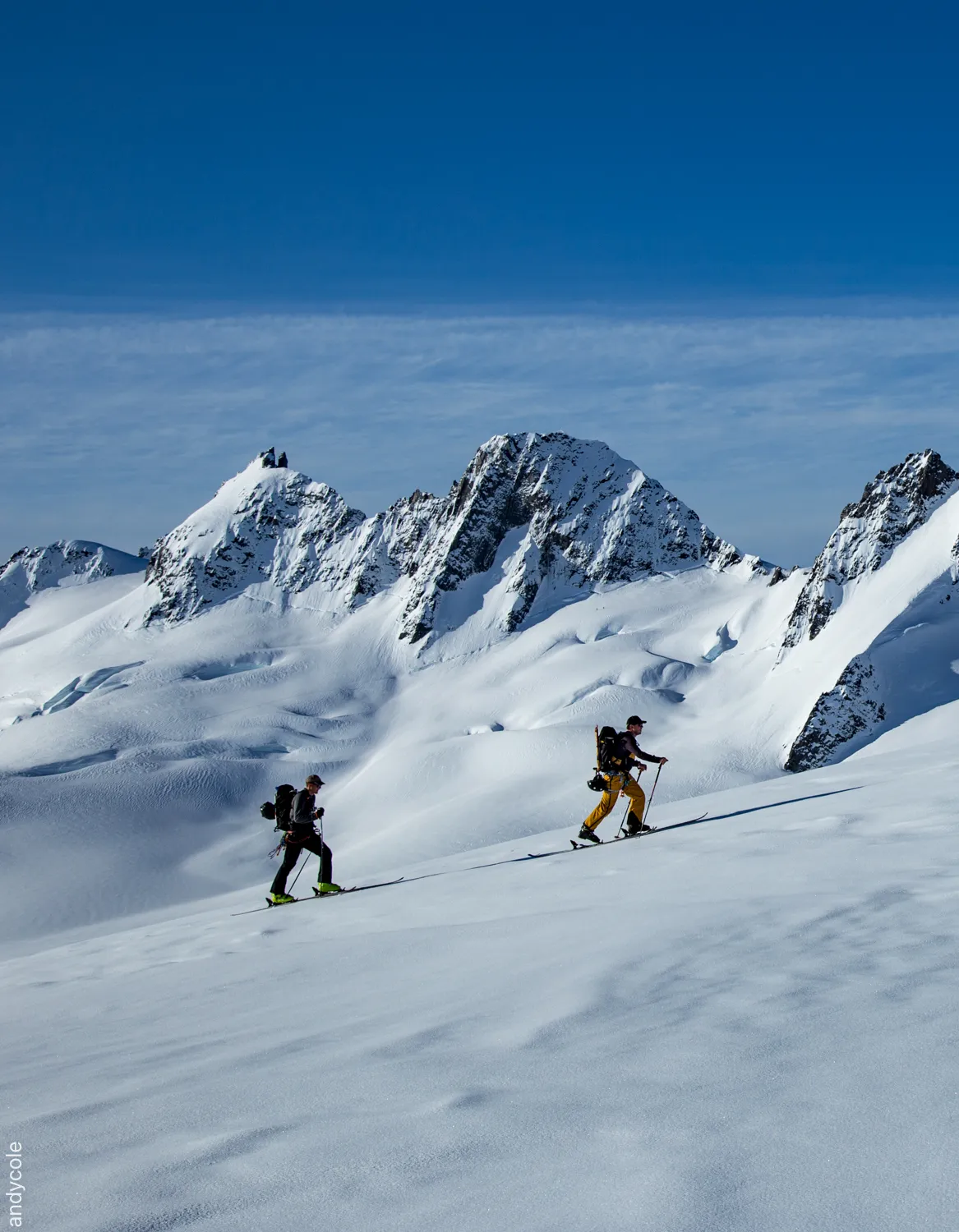 5 Day Glacier Ski Tour