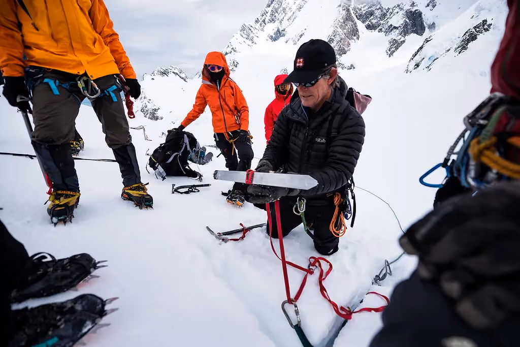 3 Day Intro Mountaineering Skills Course