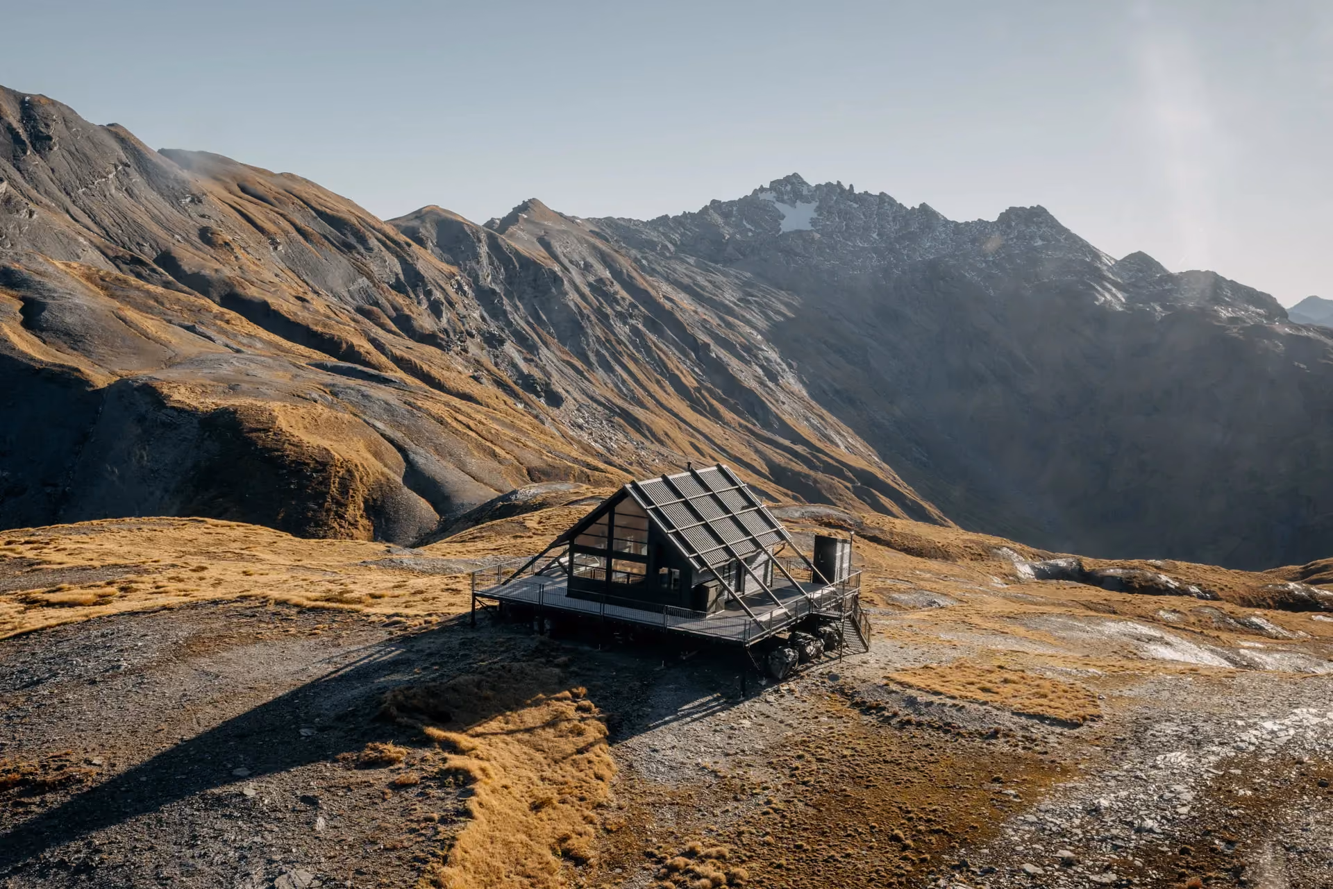 Whare Kea Chalet Heli Hike