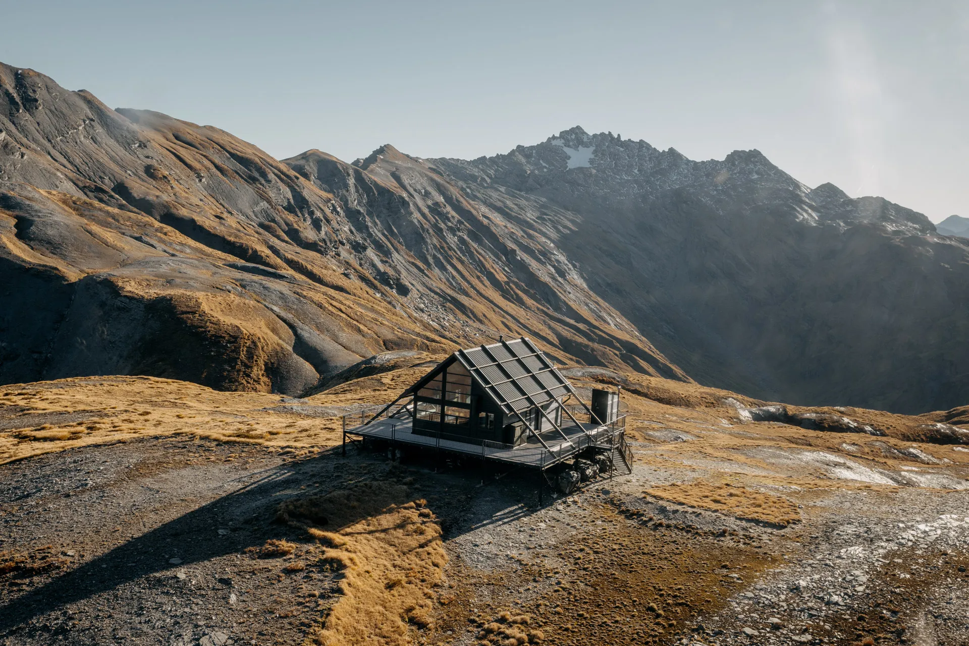 Whare Kea Chalet Heli Hike