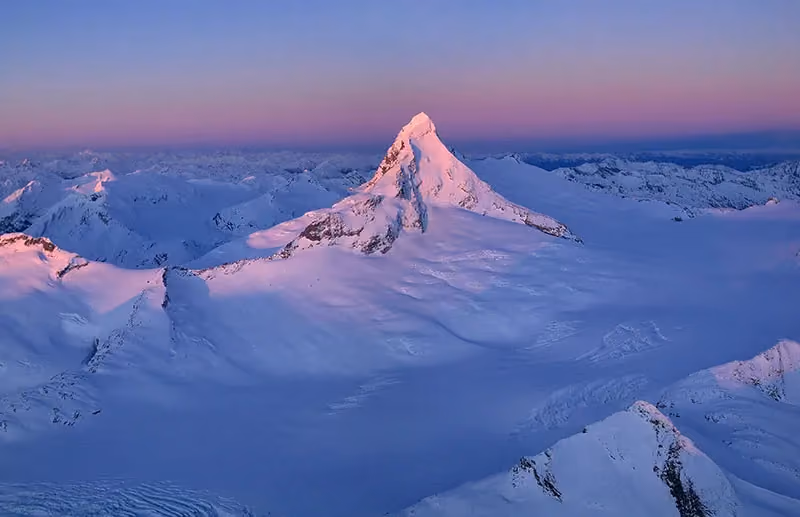 Tititea / Mount Aspiring Ascent