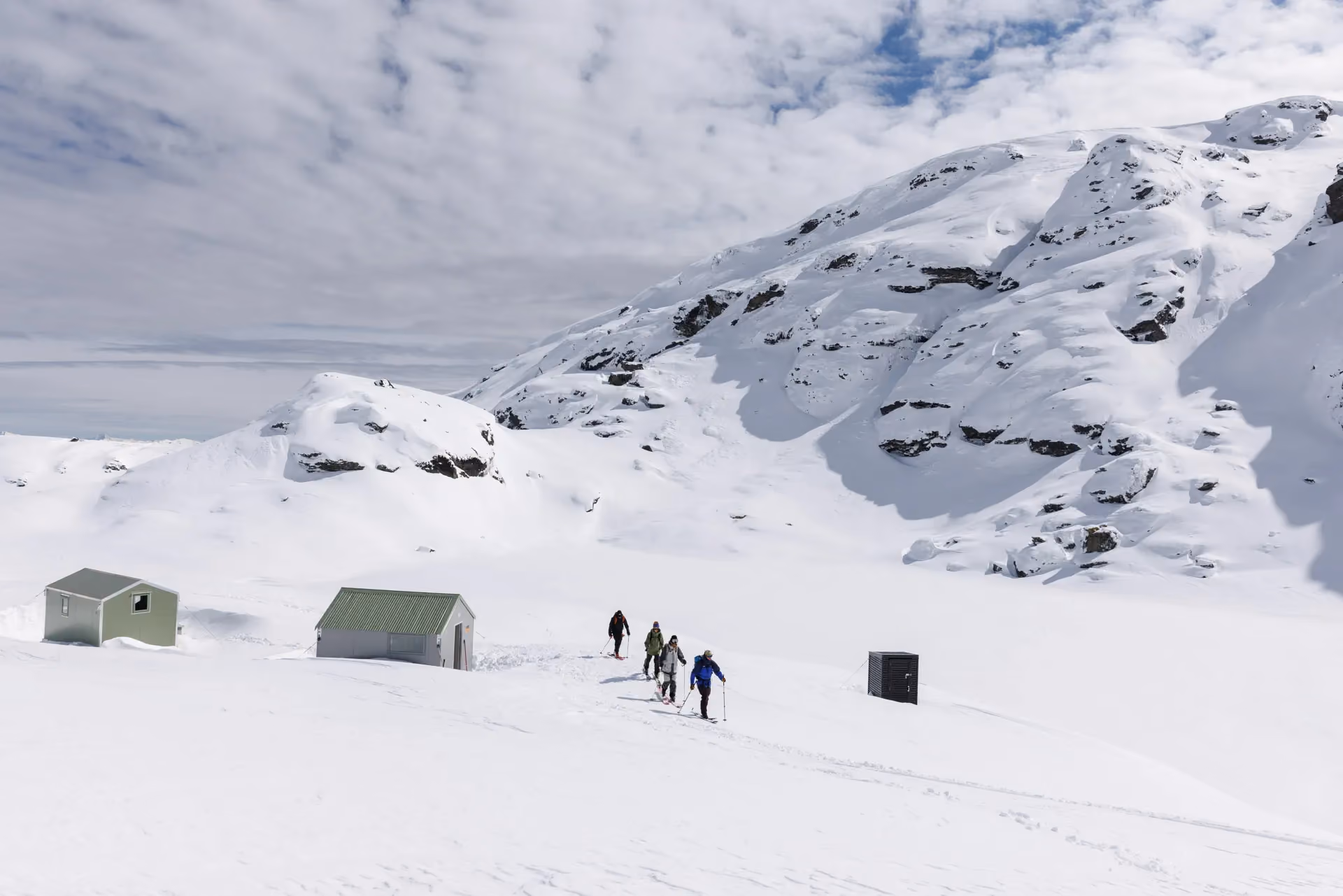 4 Day Robrosa Hut Trip