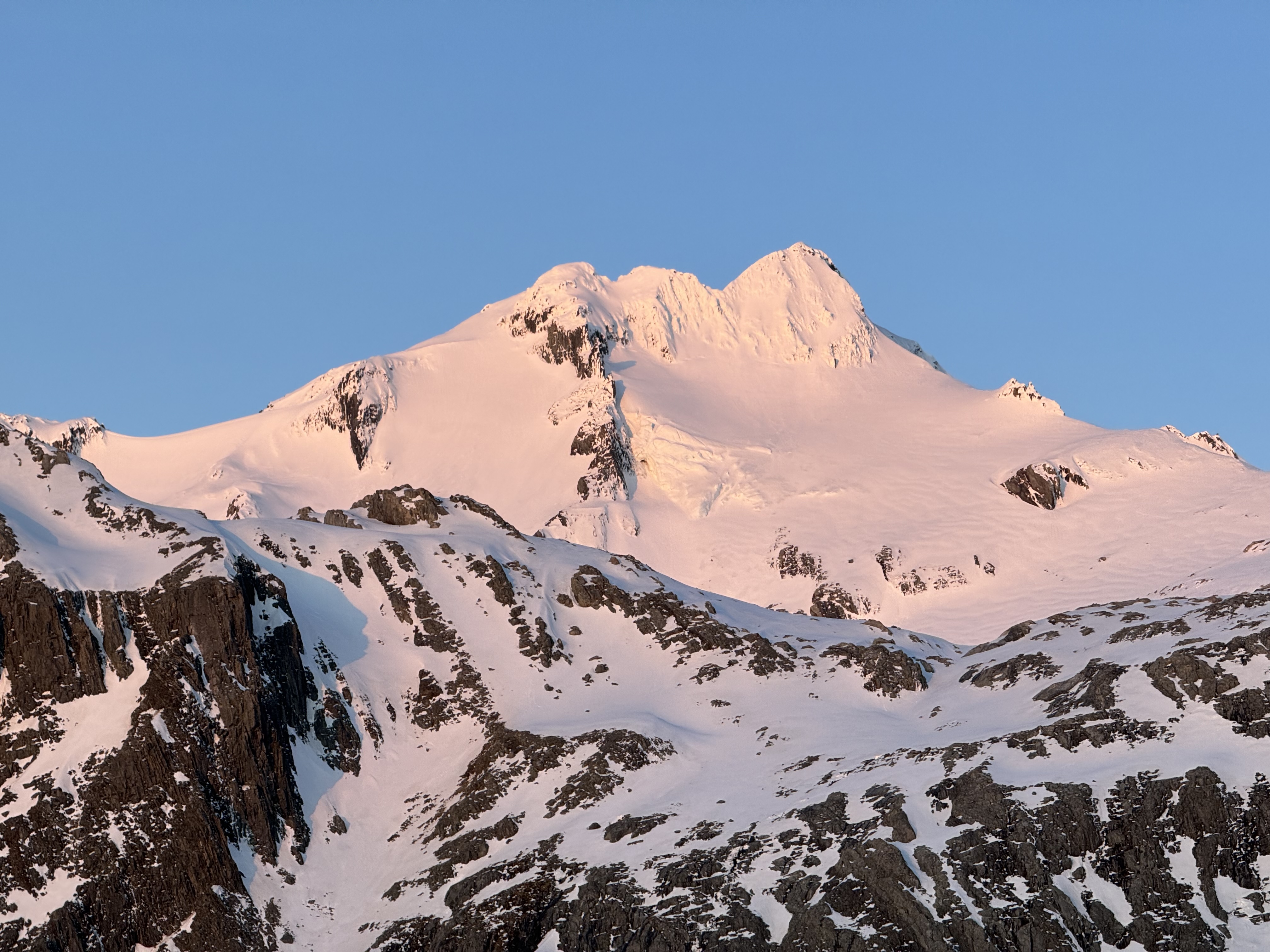 Mount Brewster Ascent