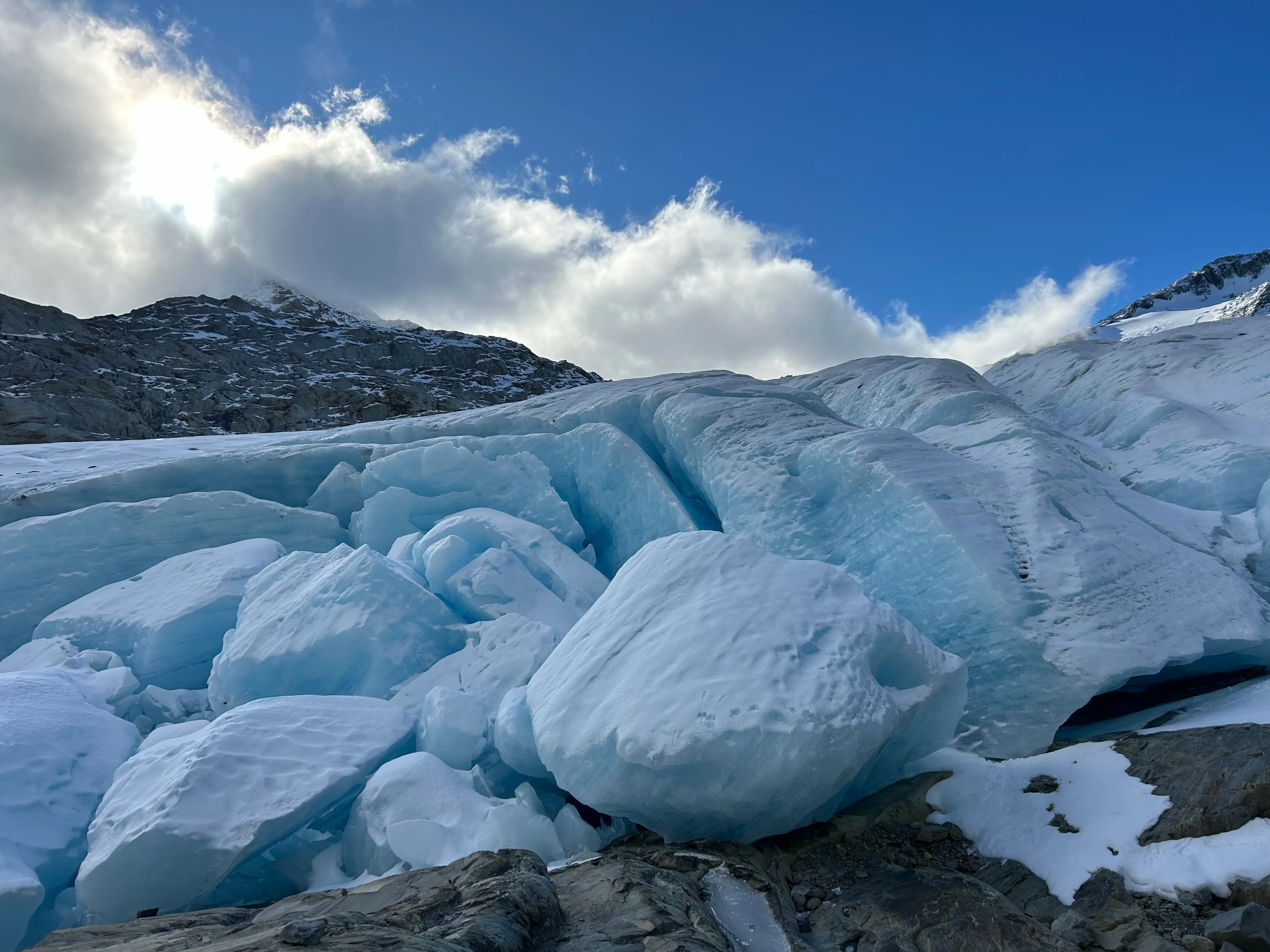Brewster Glacier Exprience 