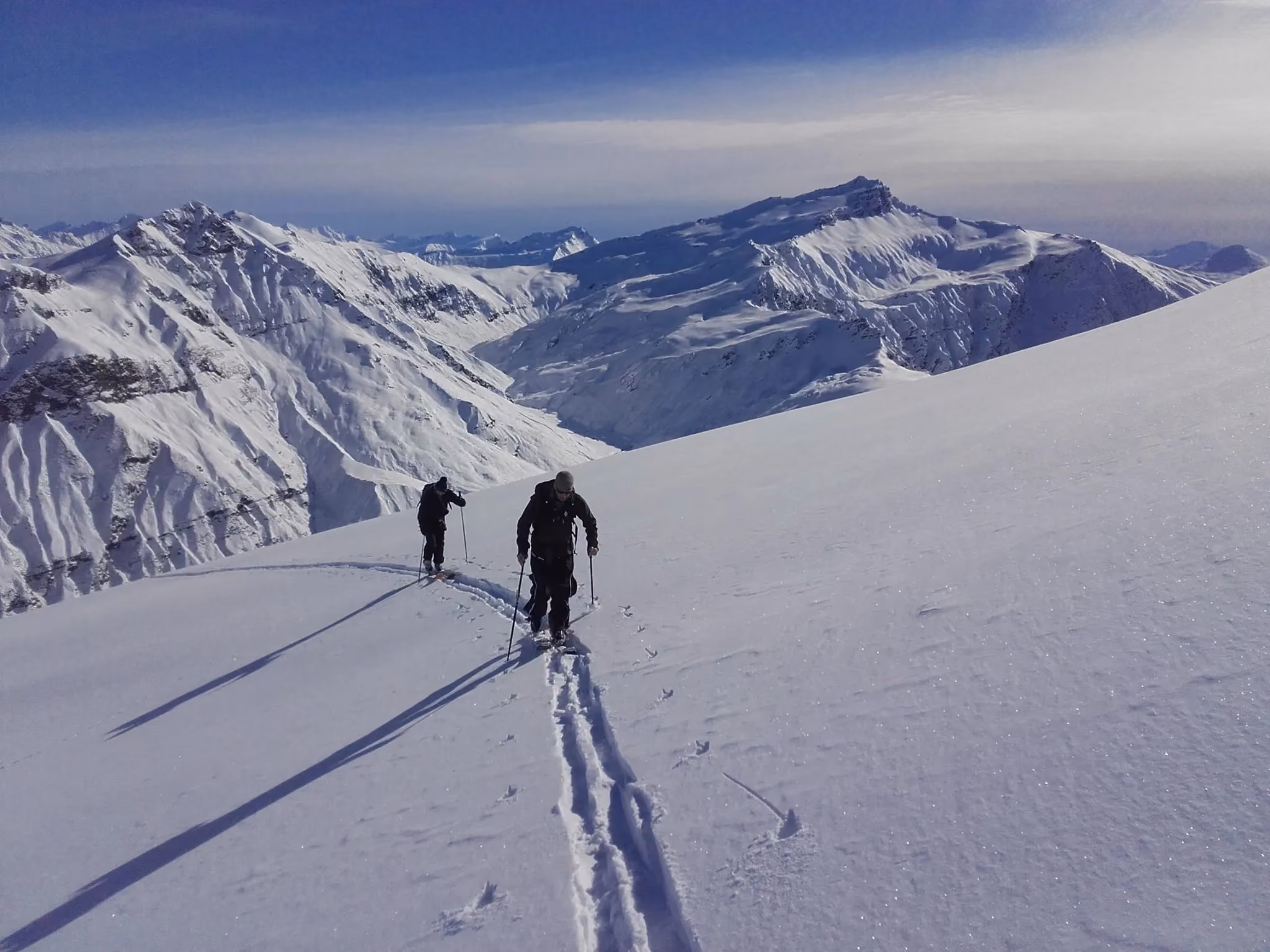 Heli-Access Backcountry Day Tour