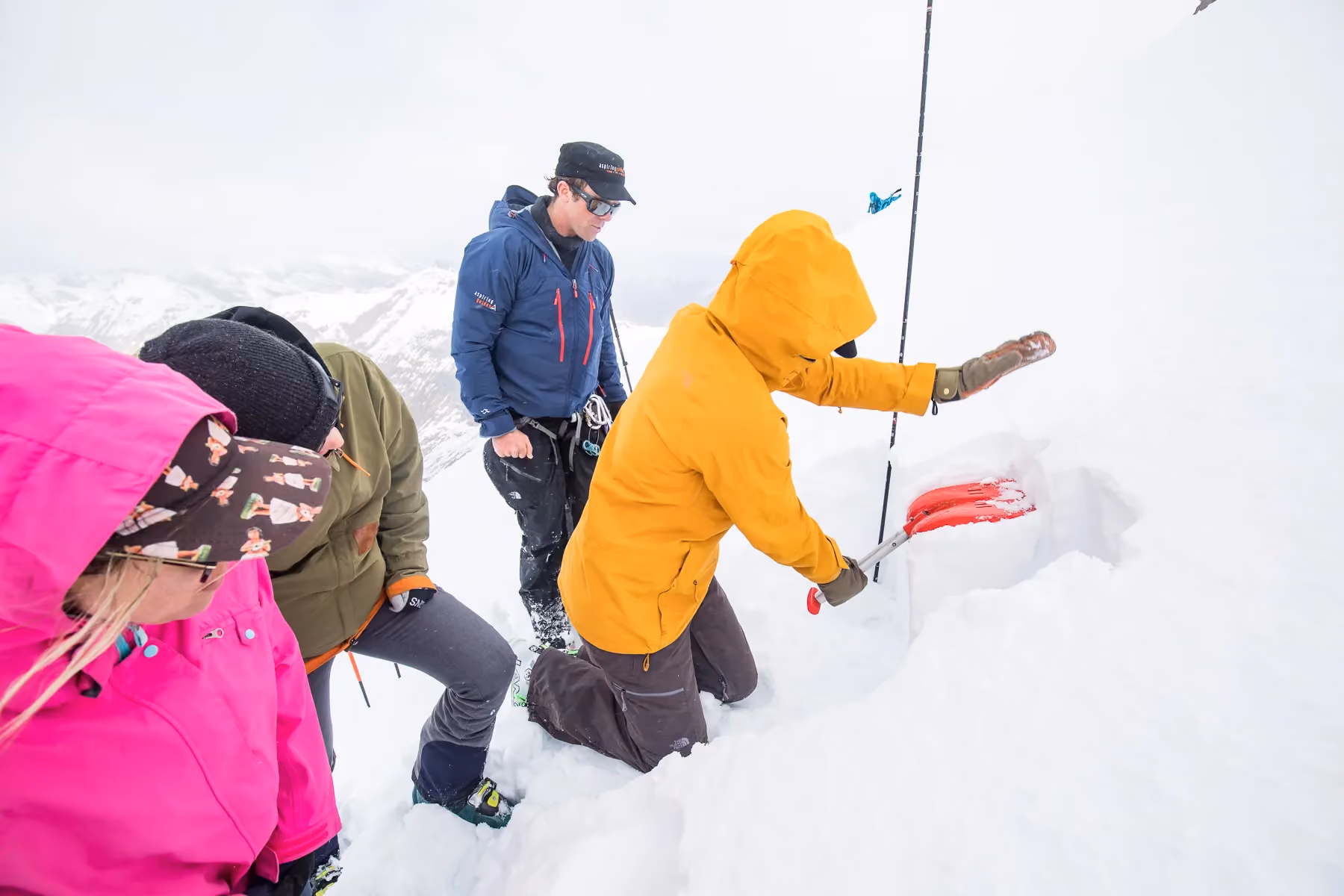1.5 Day Avalanche Skills Course Level 1