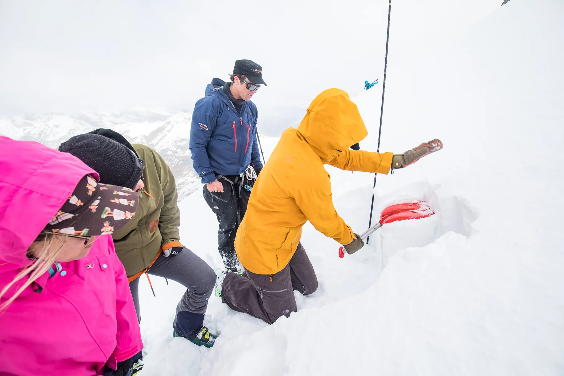 1.5 Day Avalanche Skills Course Level 1