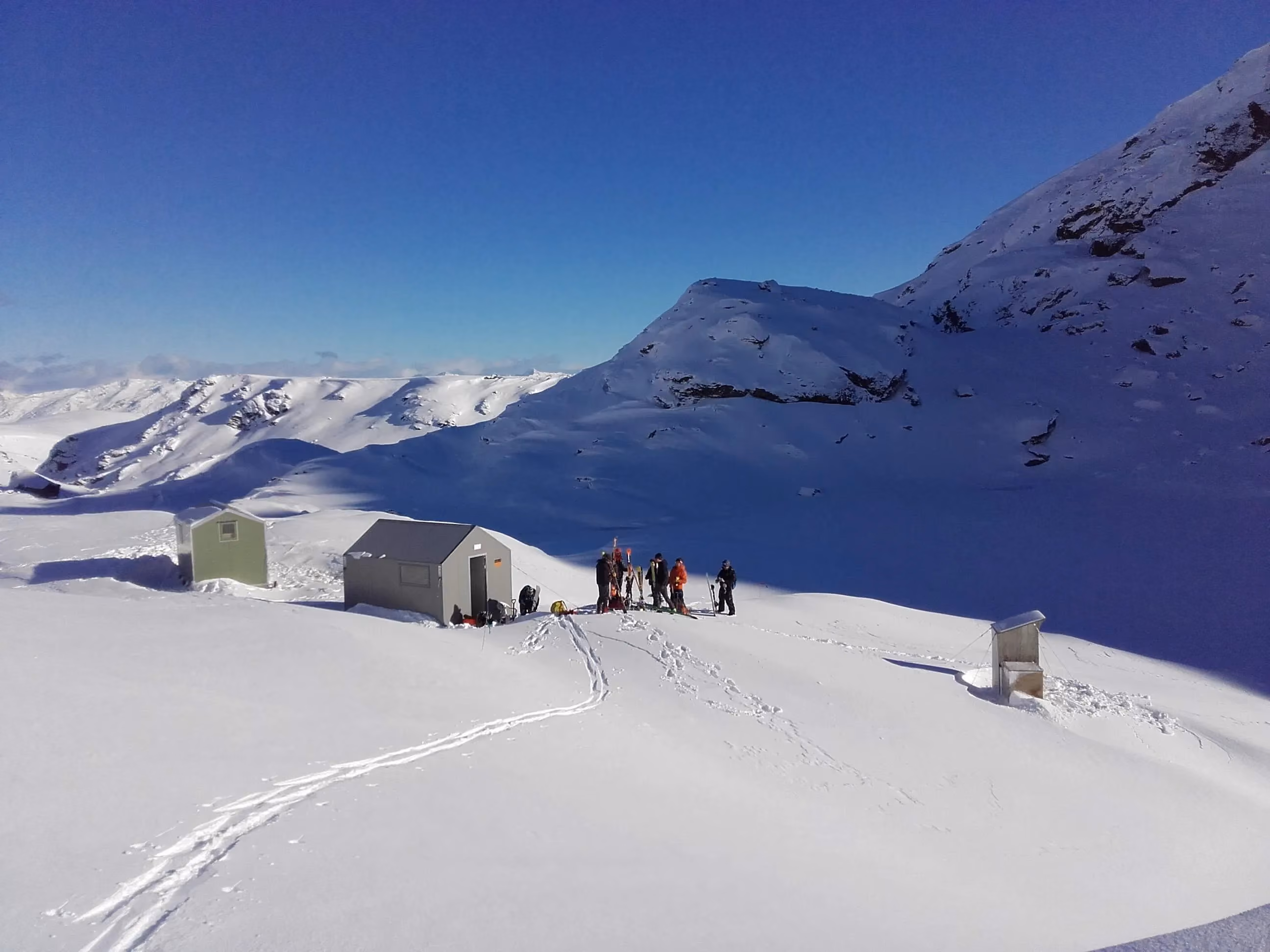 Women's 4-Day Beginner Backcountry Hut Trip