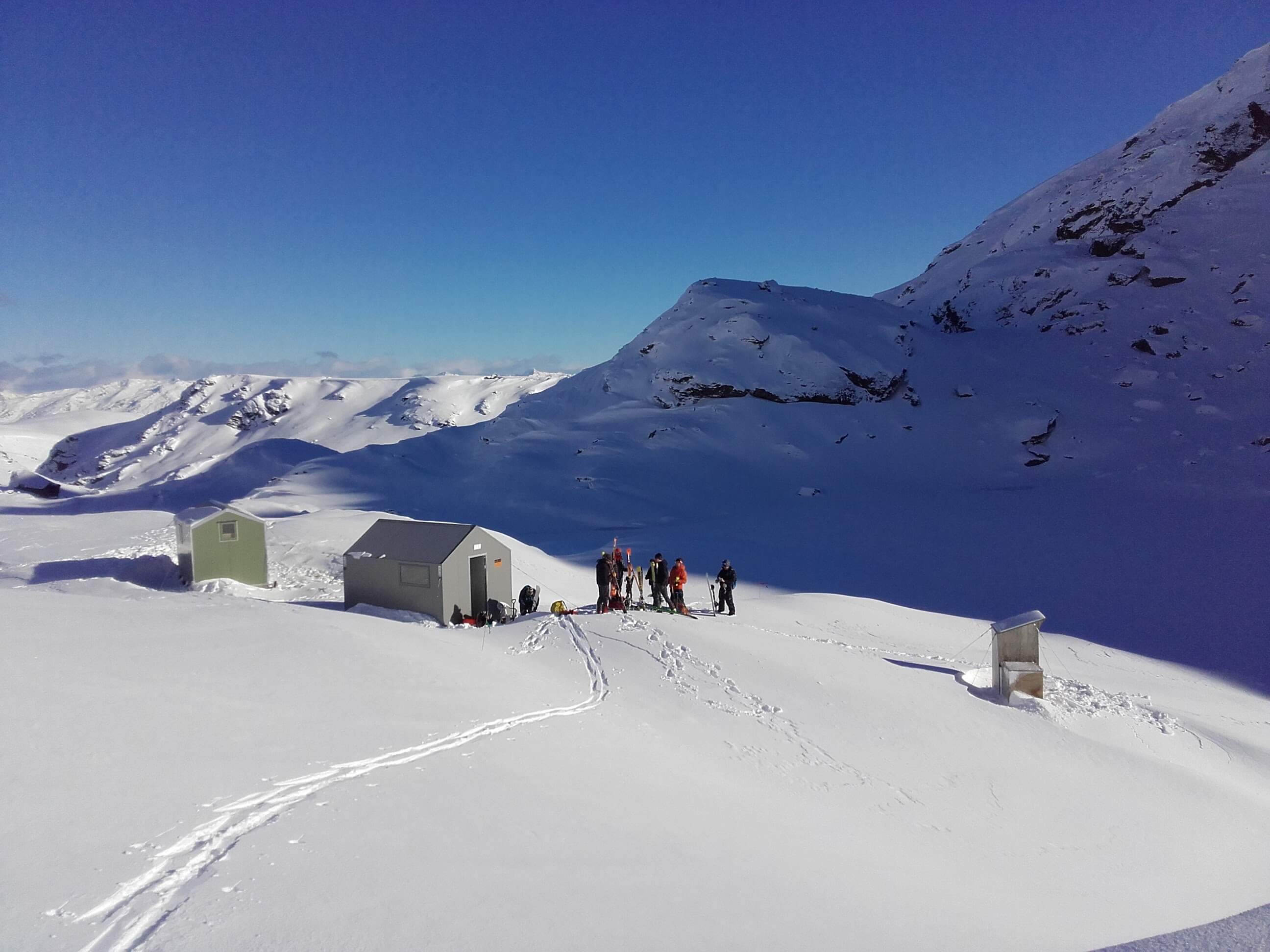 Women's 4-Day Beginner Backcountry Hut Trip