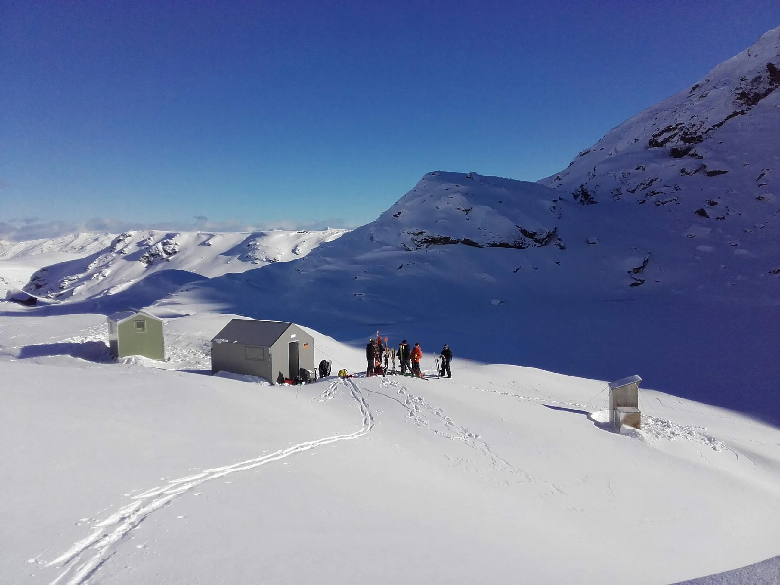 Women's 4-Day Beginner Backcountry Hut Trip 