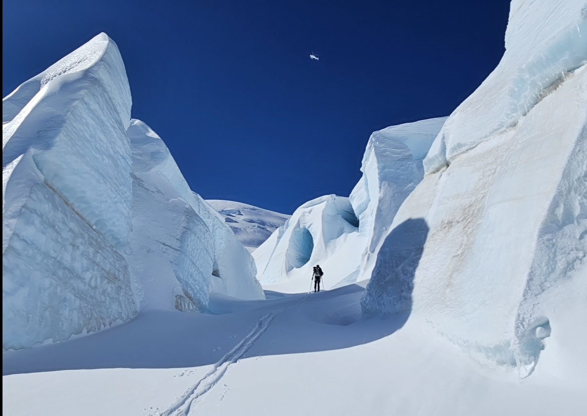 Women's 5-Day Glacier Ski Touring/Splitboarding Trip