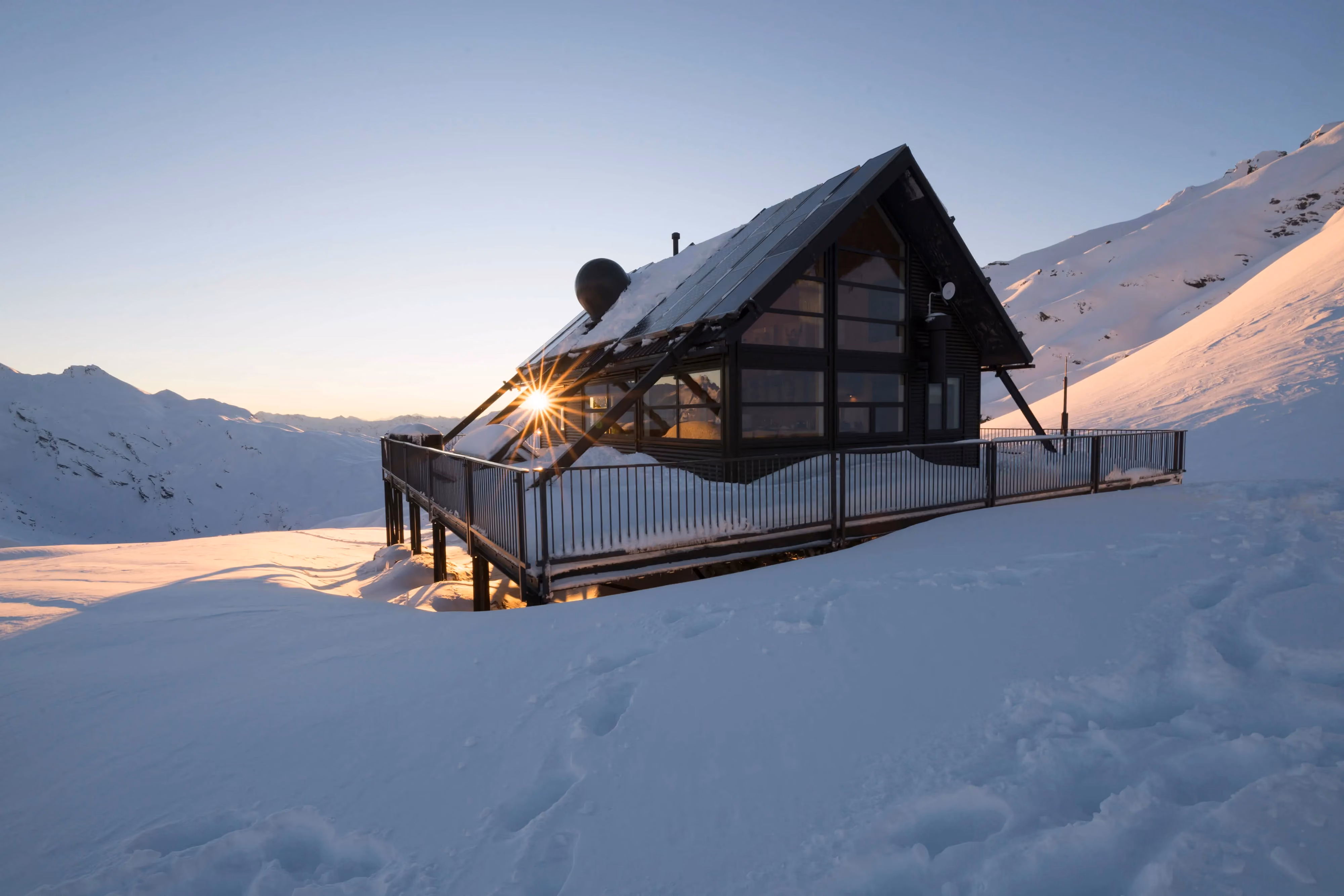 Whare Kea Chalet Luxury Ski Experience