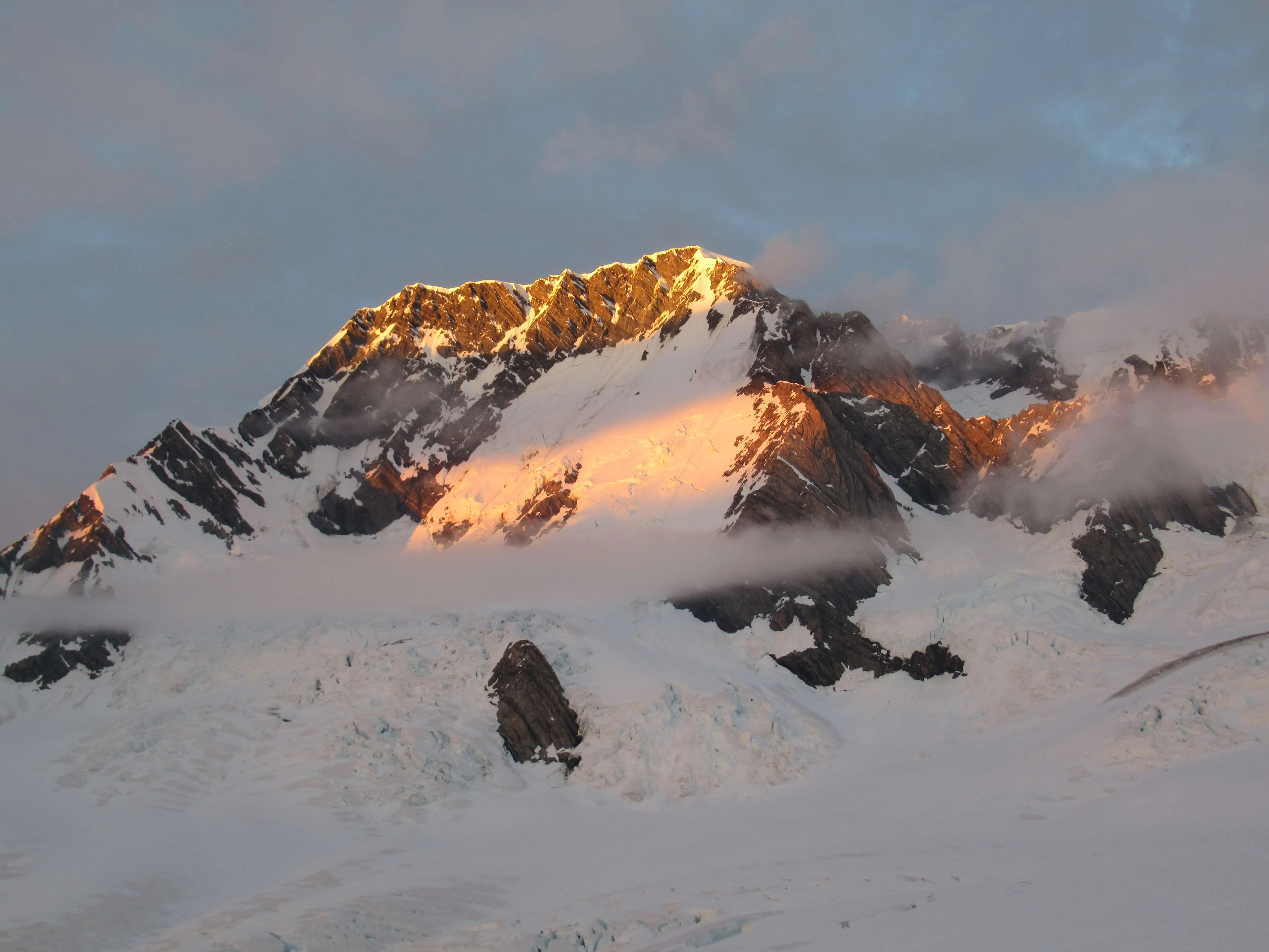 Aoraki / Mount Cook Ascent