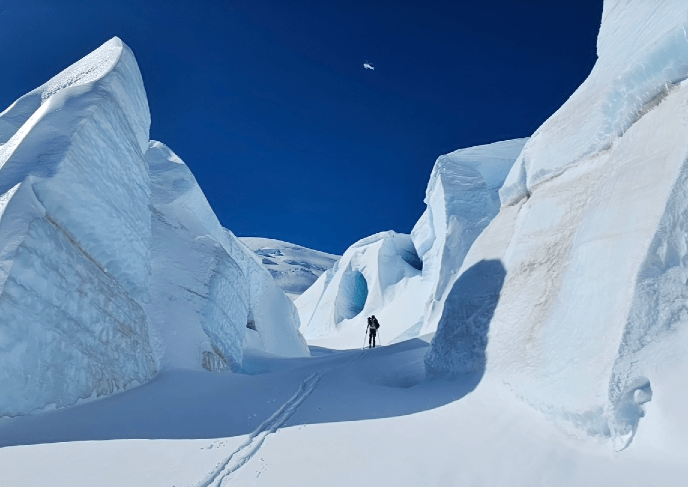 Women's 5-Day Glacier Ski Touring/ Splitboarding  Trip