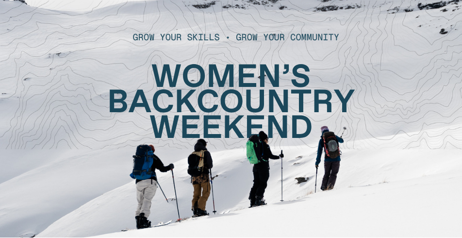 Women's Backcountry Weekend 2026