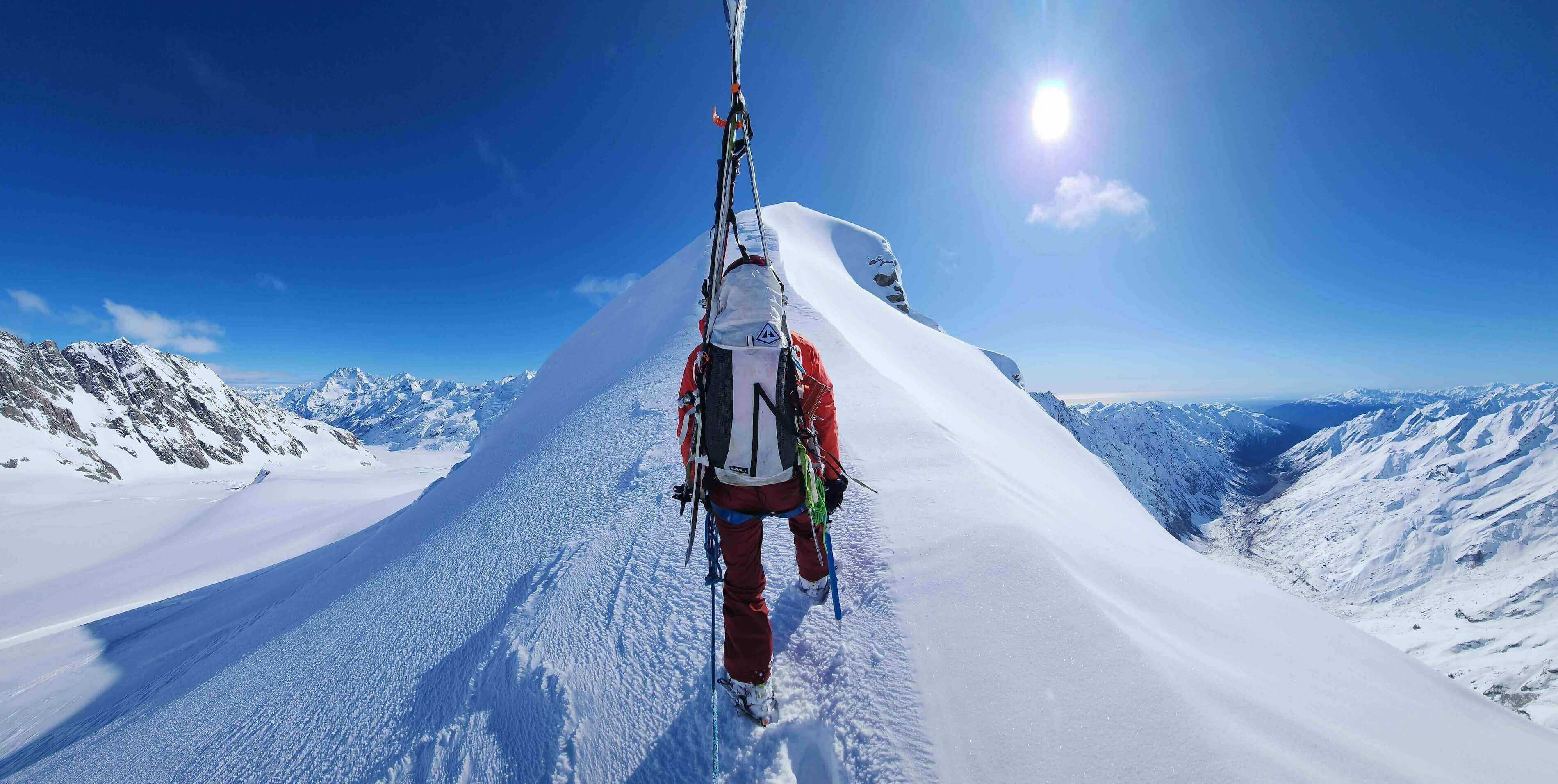 2 Day Ski/Splitboard Mountaineering Course