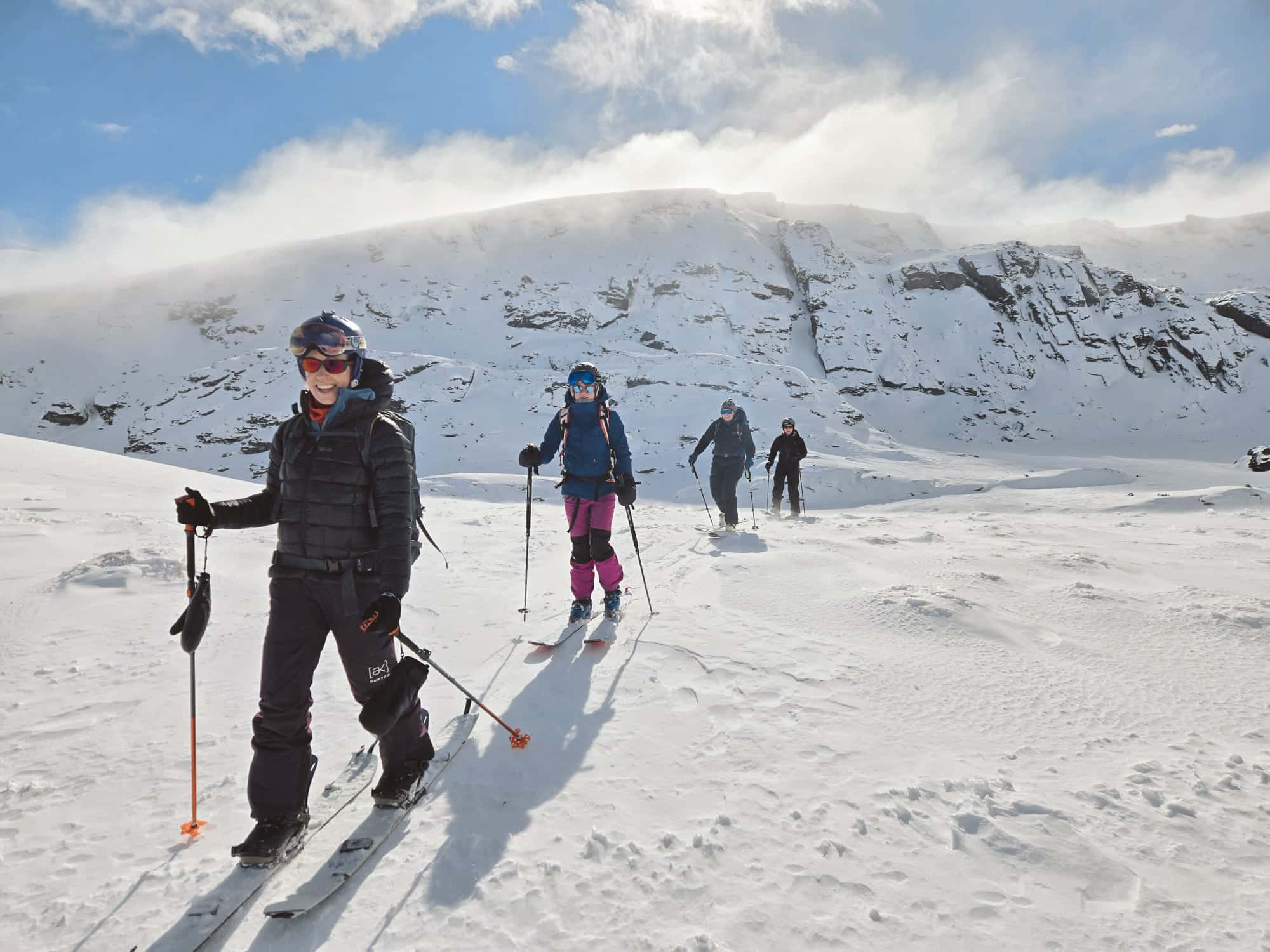 Women's 4-Day Beginner Backcountry Hut Trip 