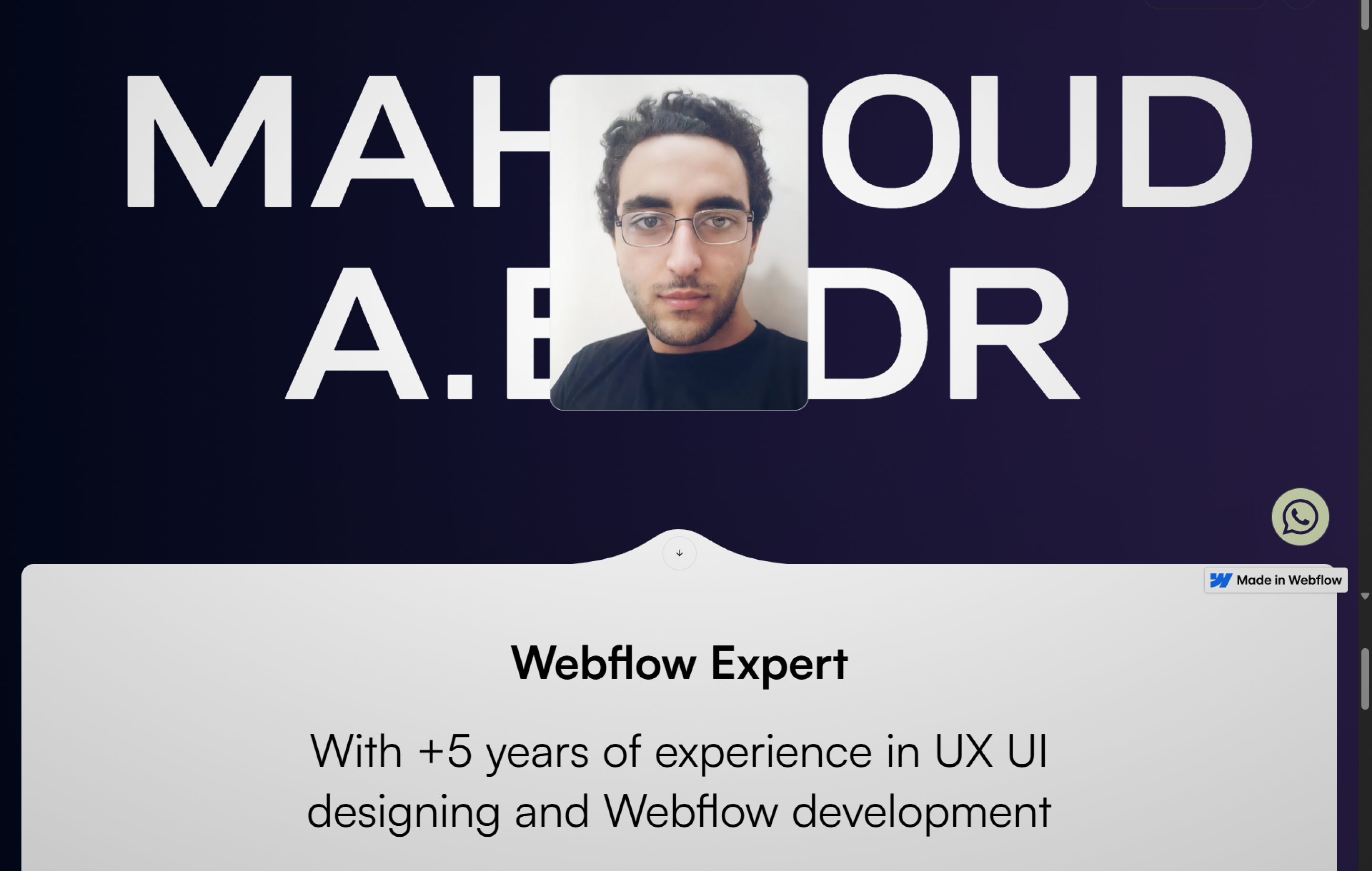 Mahmoud Abdelaziz | Webflow Expert cover image