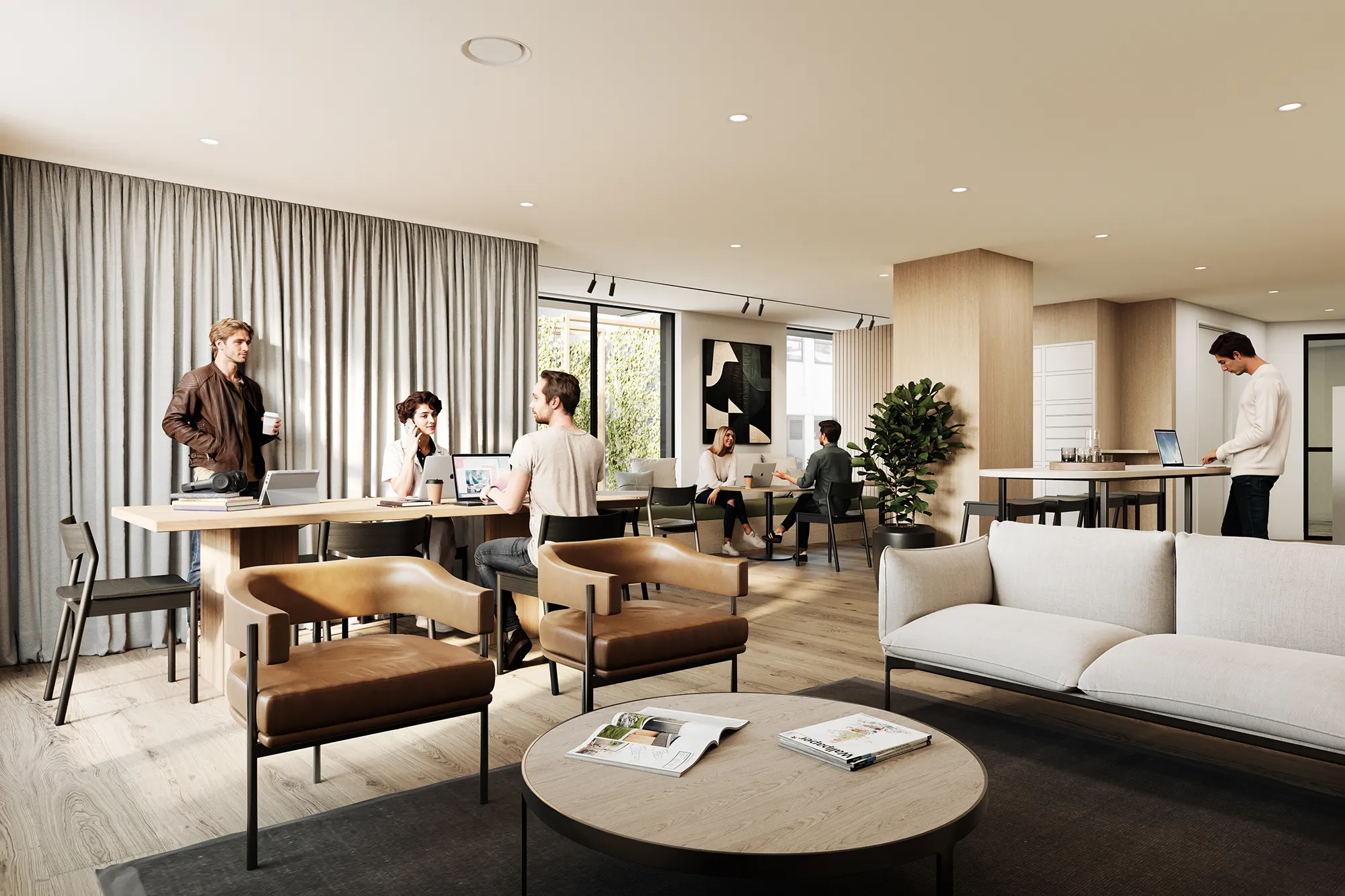 Residents' Lounge