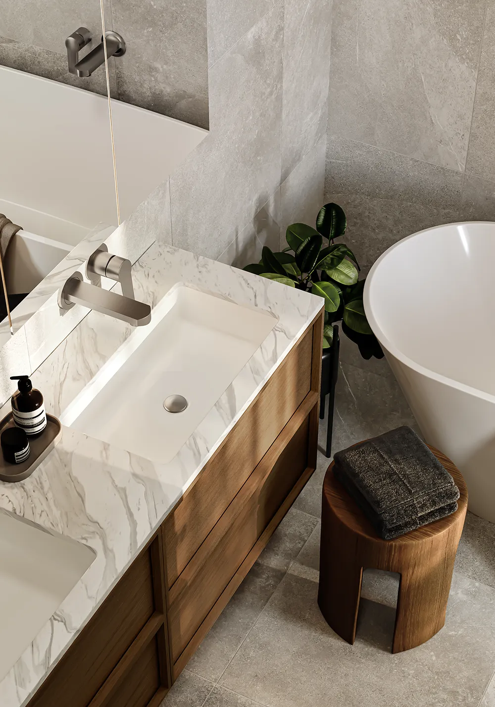 Penthouse Bathroom