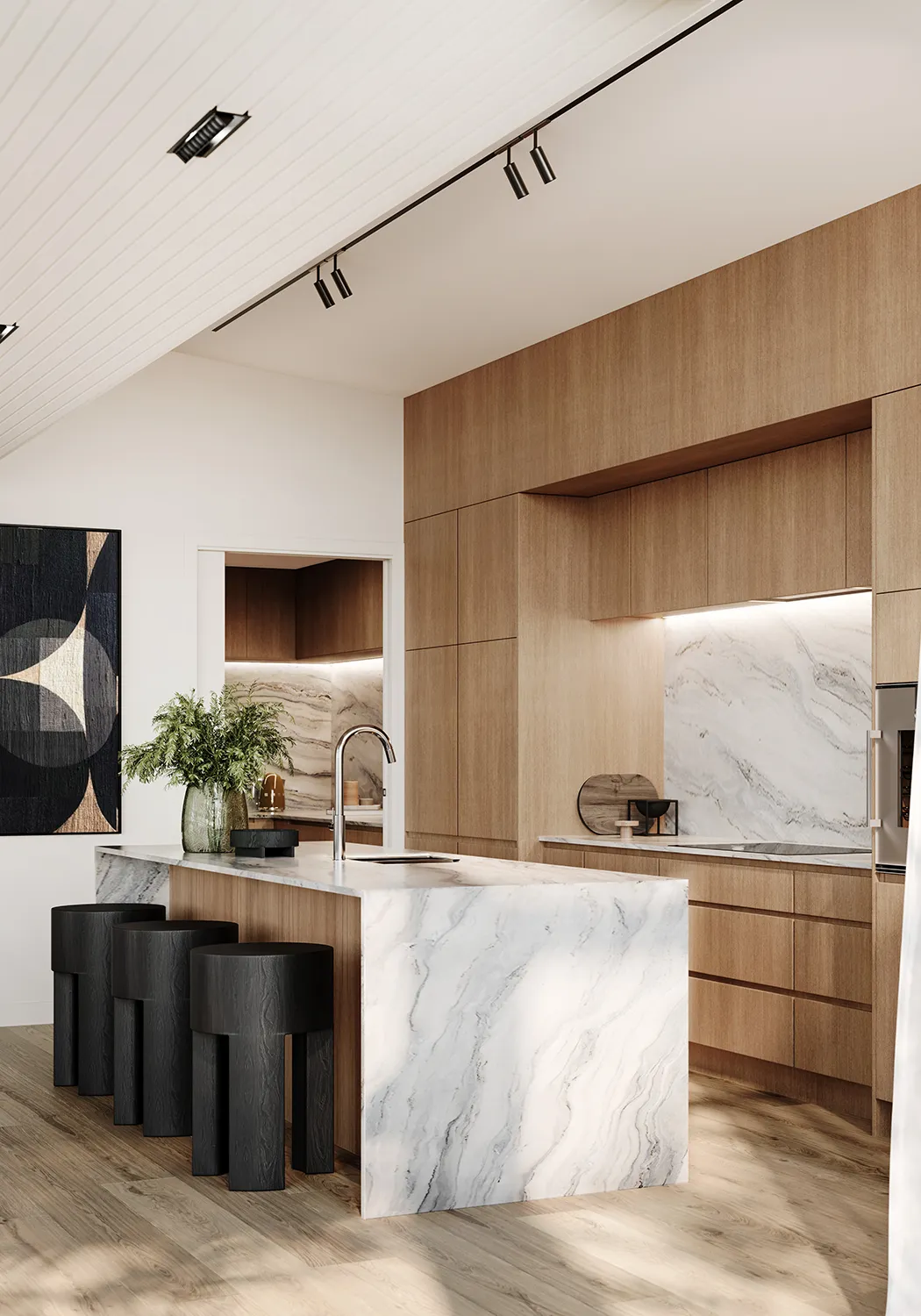 Penthouse kitchen
