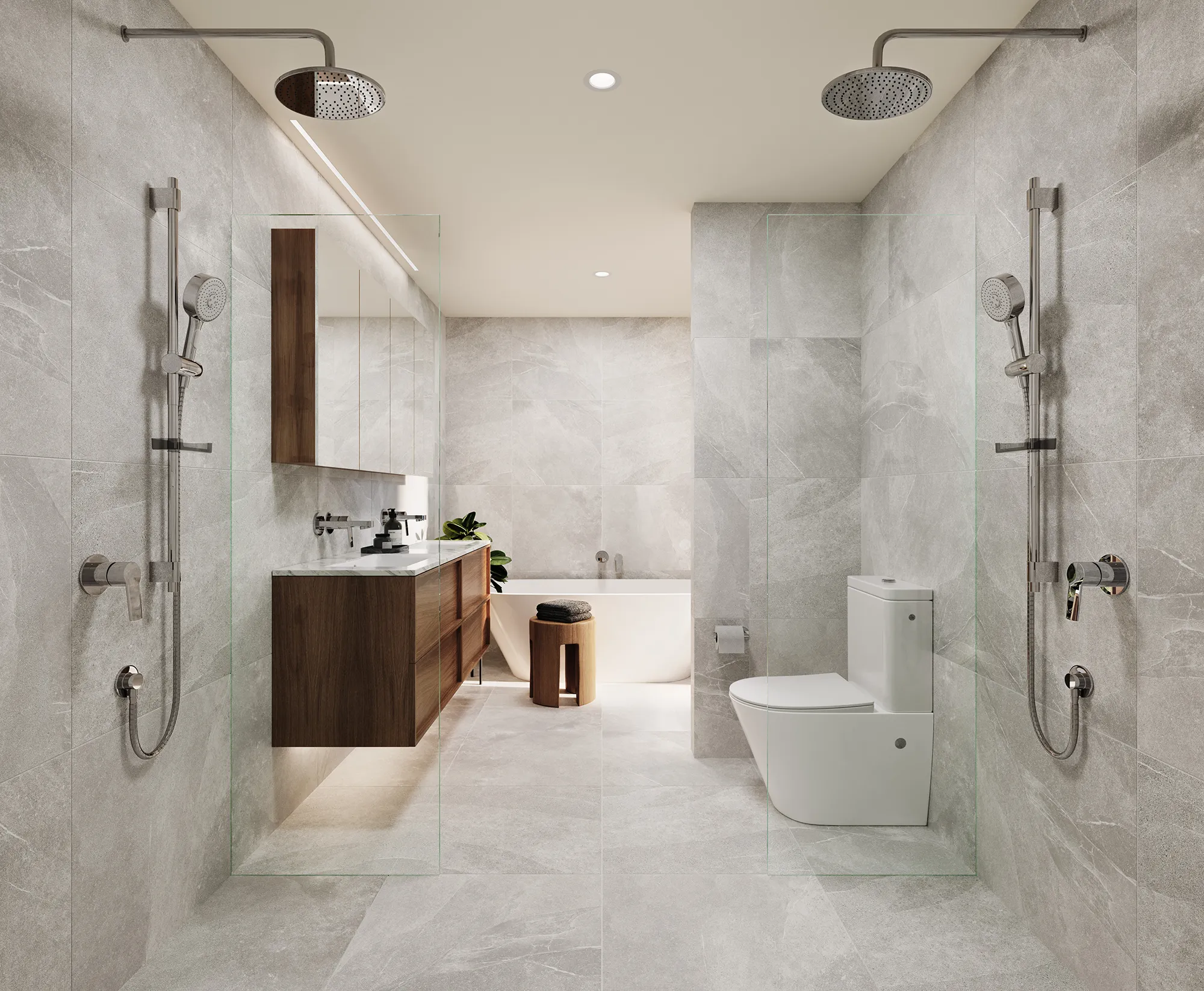 Penthouse Bathroom