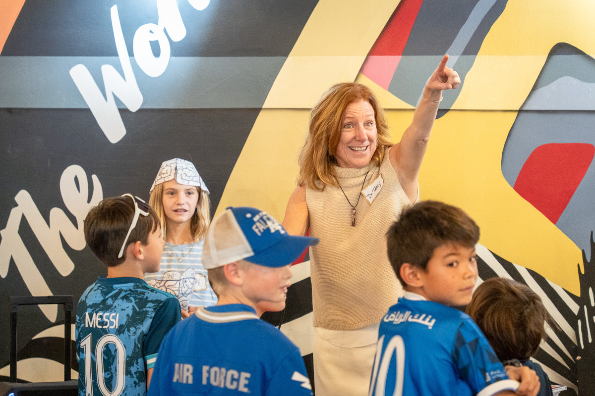 Dr. Tracy Bale at BRAIN Fest Denver