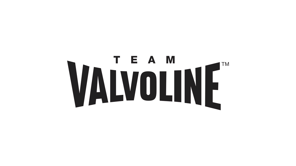 Slideshow of work from Team Valvoline