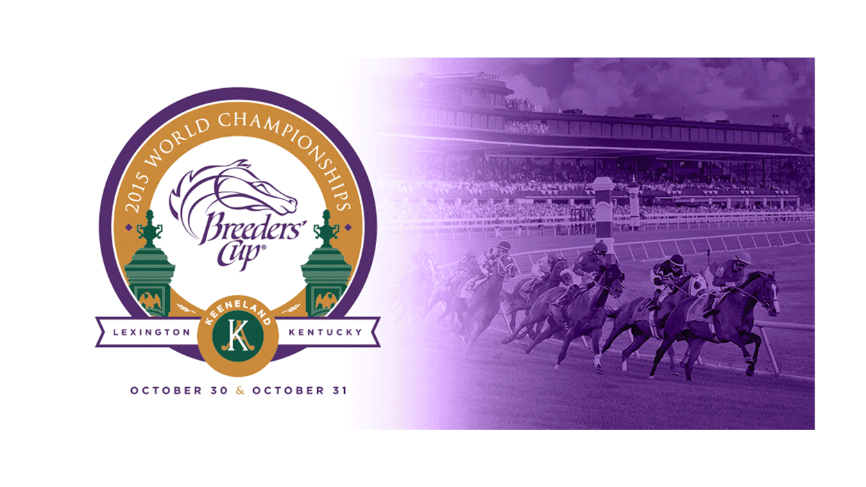 Slideshow of work from the Breeder's Cup