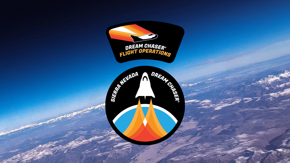 Sierra Nevada Dream Chaser Flight Operations patch