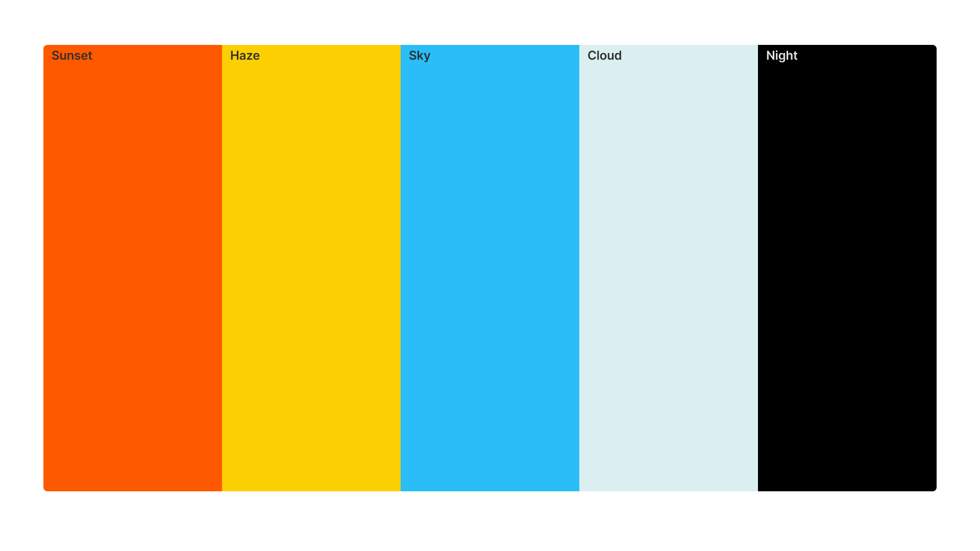 Brand colors