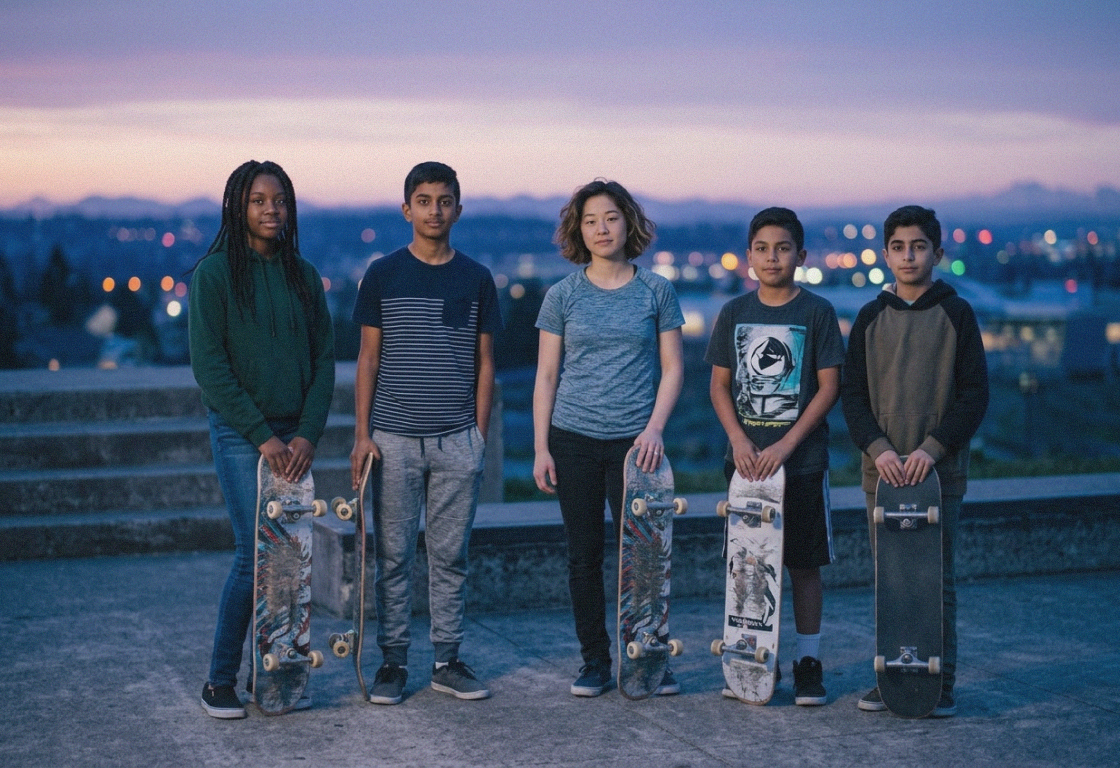 skaters