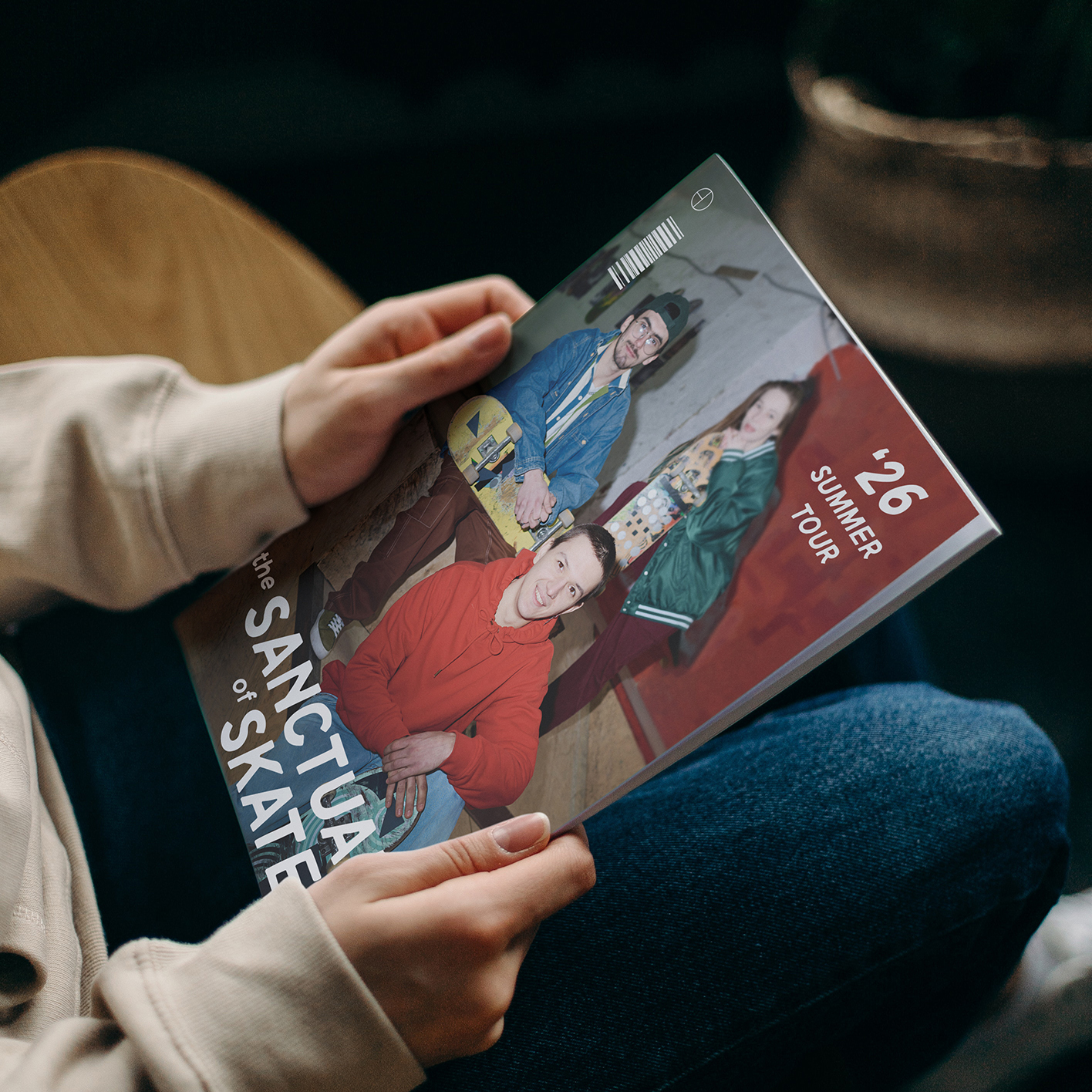 quarterly magazine