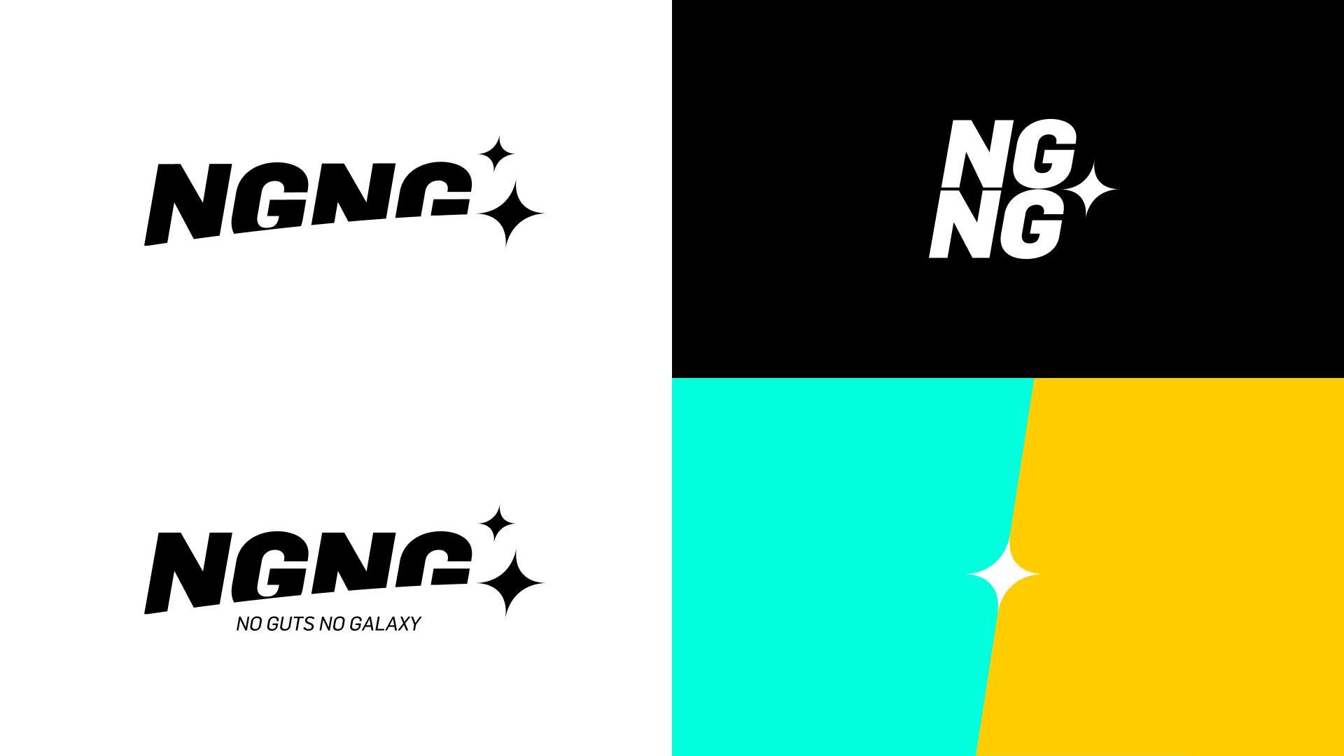 NGNG logo and brand colors