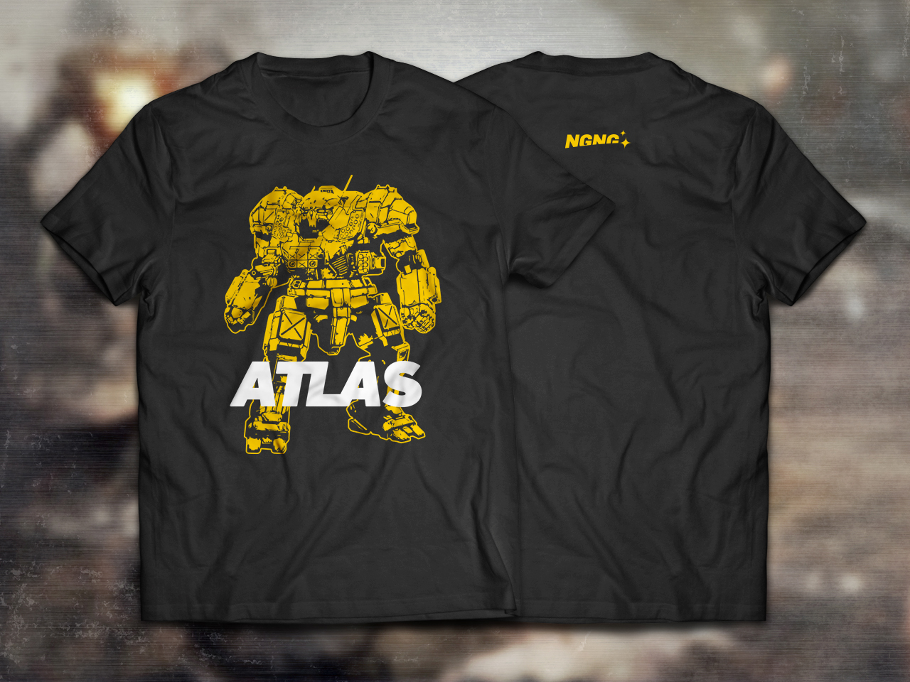ngng atlas tshirt