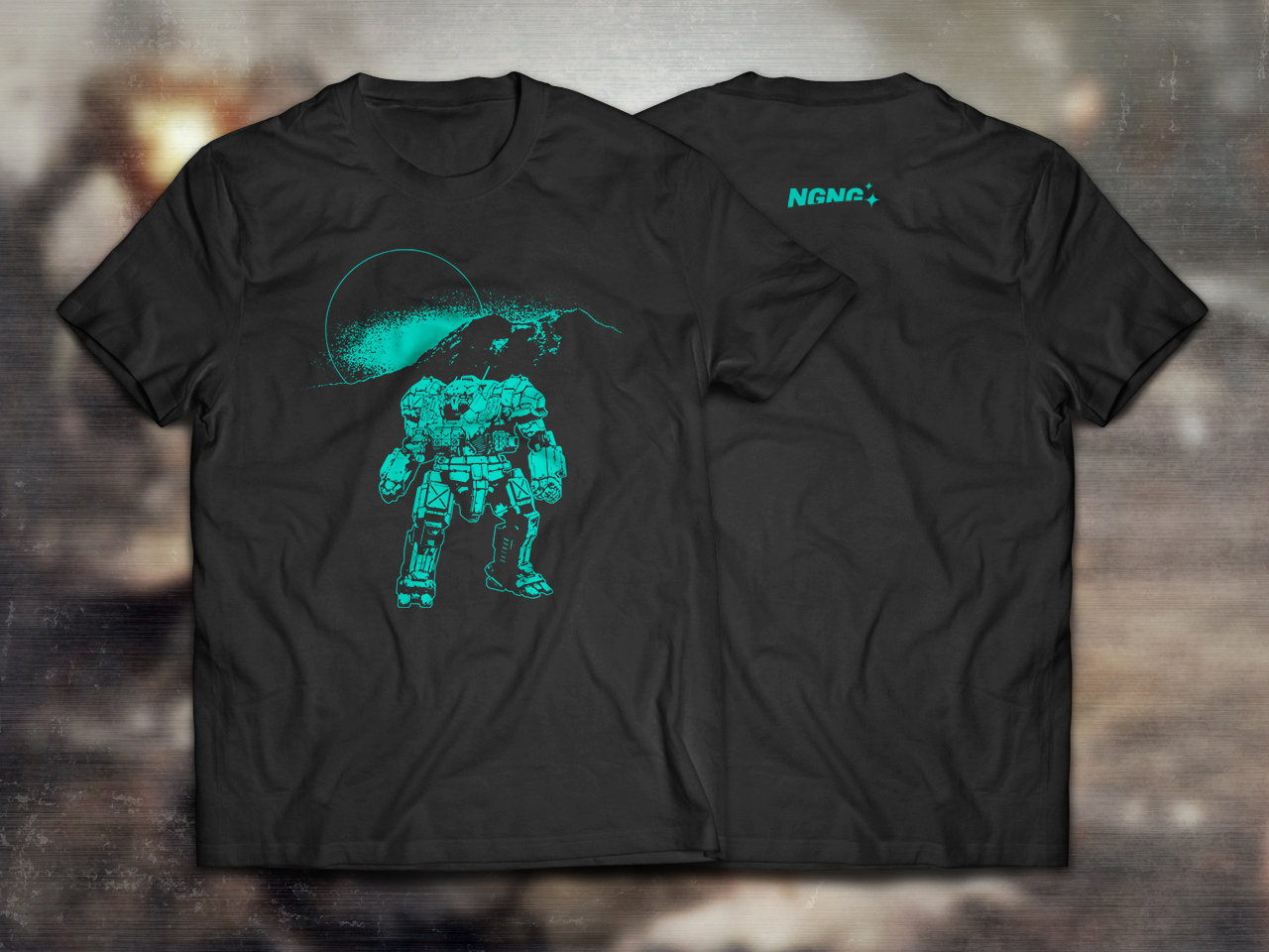 ngng atlas tshirt