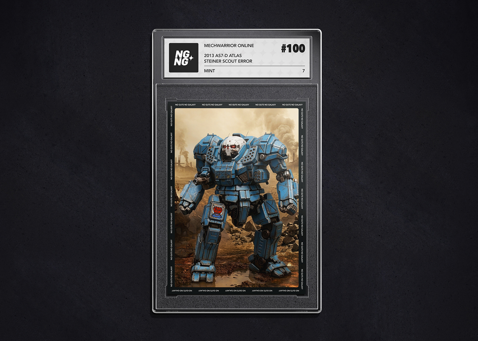 Atlas graded card