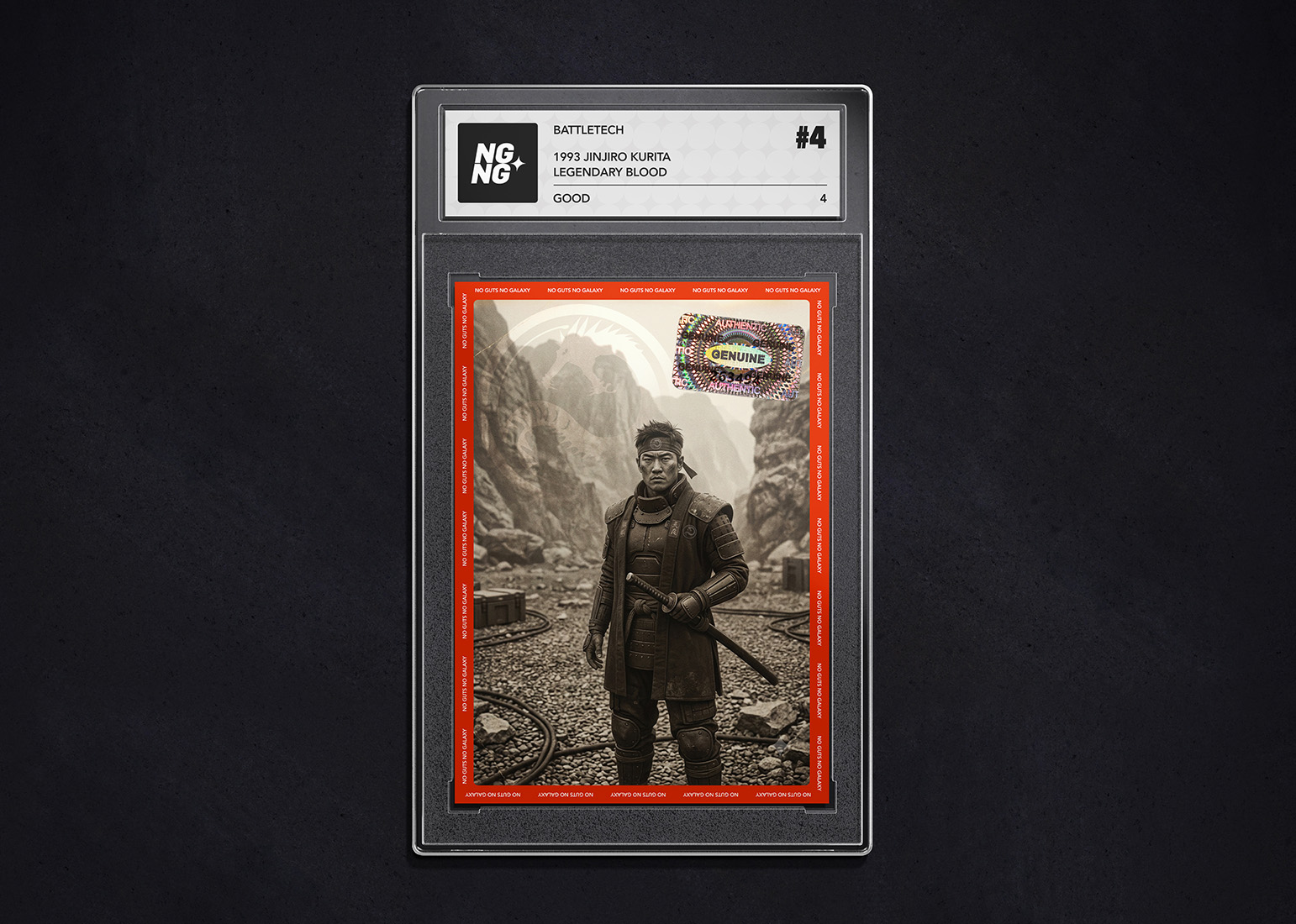 Kurita graded card