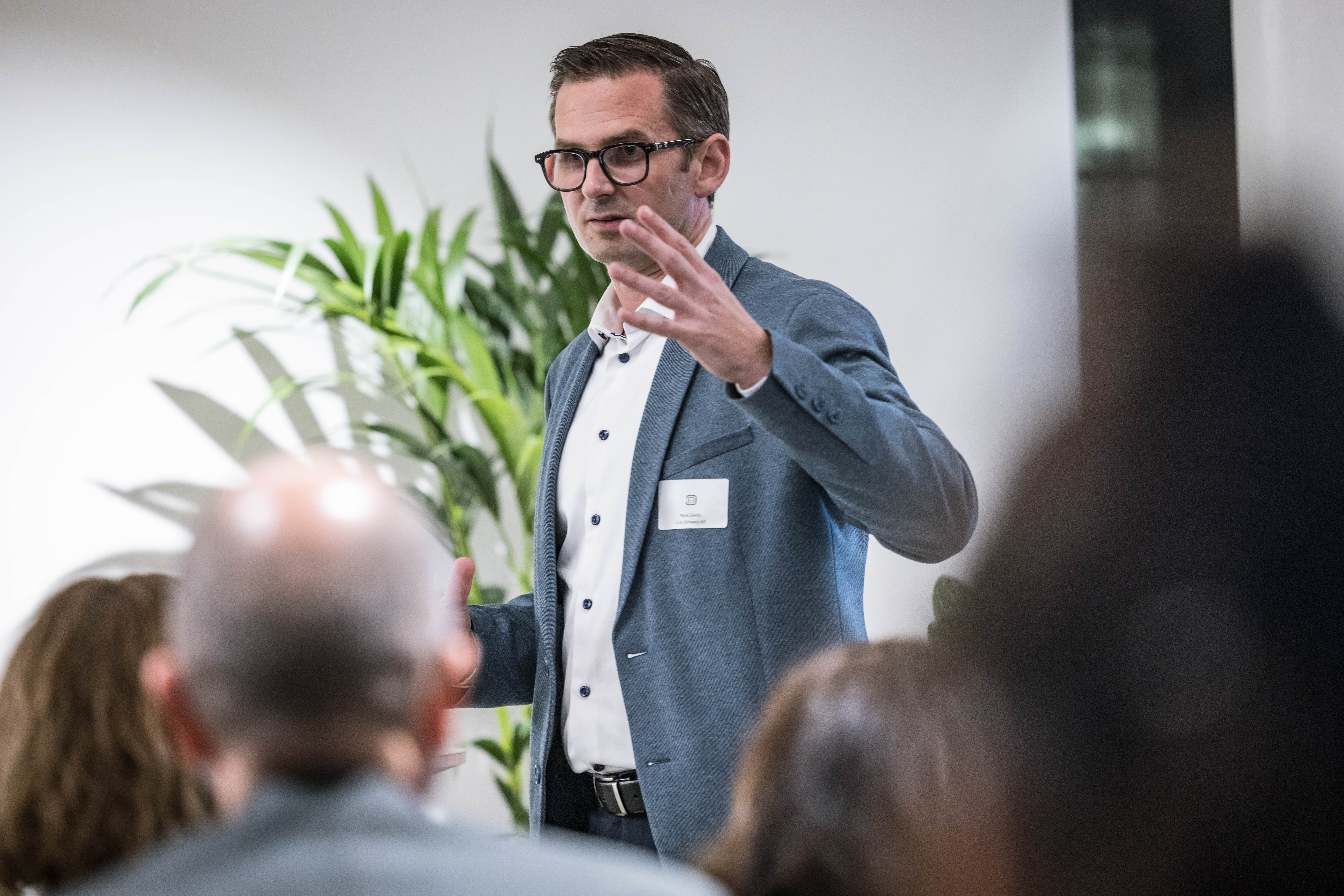 Rene Zwicky, Vorsitzender der Geschäftsleitung, LLB Schweiz