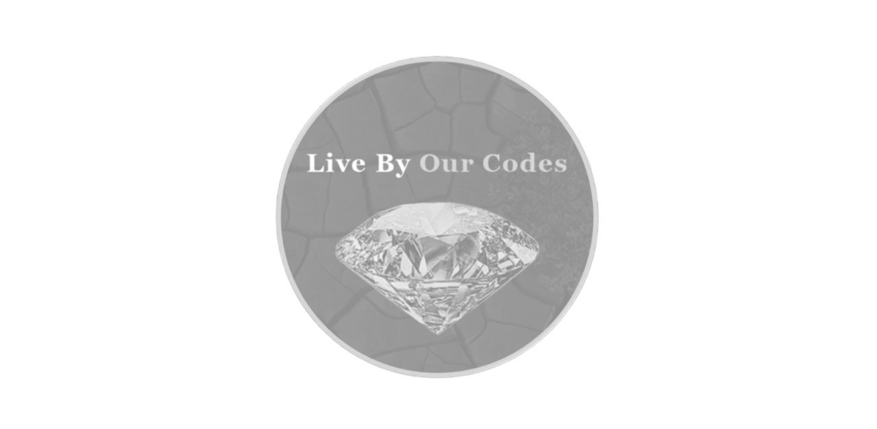 Live by our codes logo