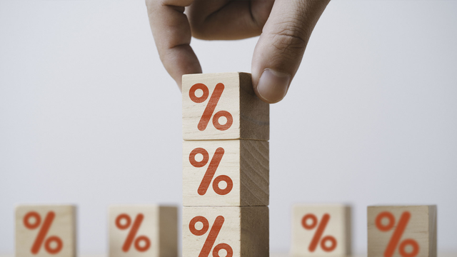 Interest rates of secured small business corporation loans change according to many factors