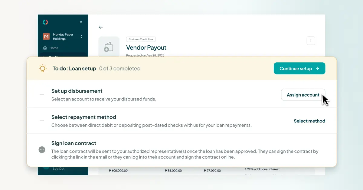 withdraw a loan anytime using your first circle account