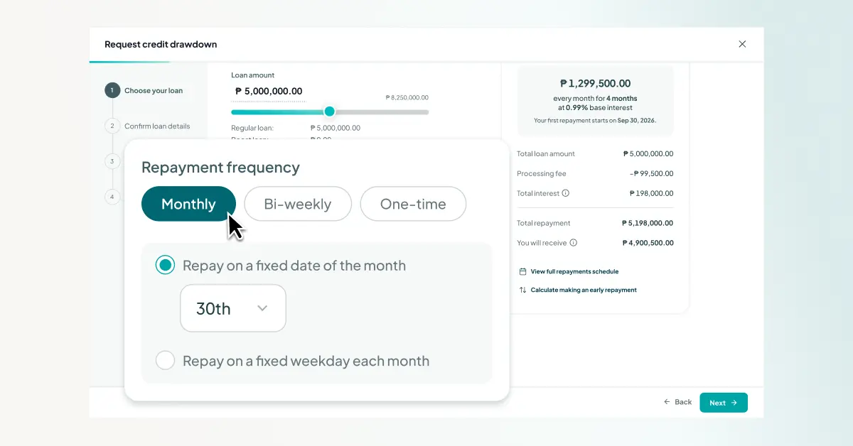 choose your loan terms online with a first circle account