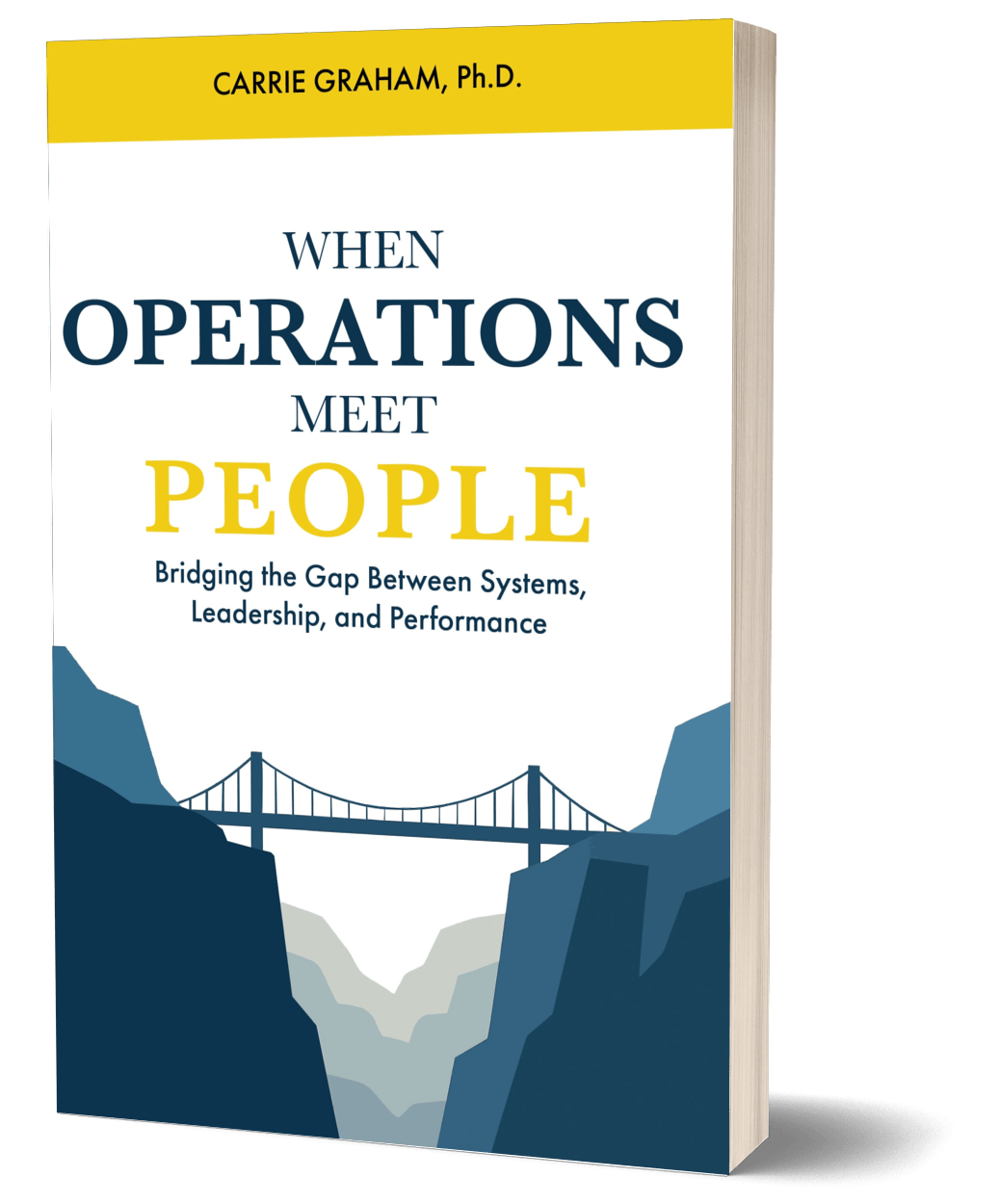 When Operation Meet people Book cover