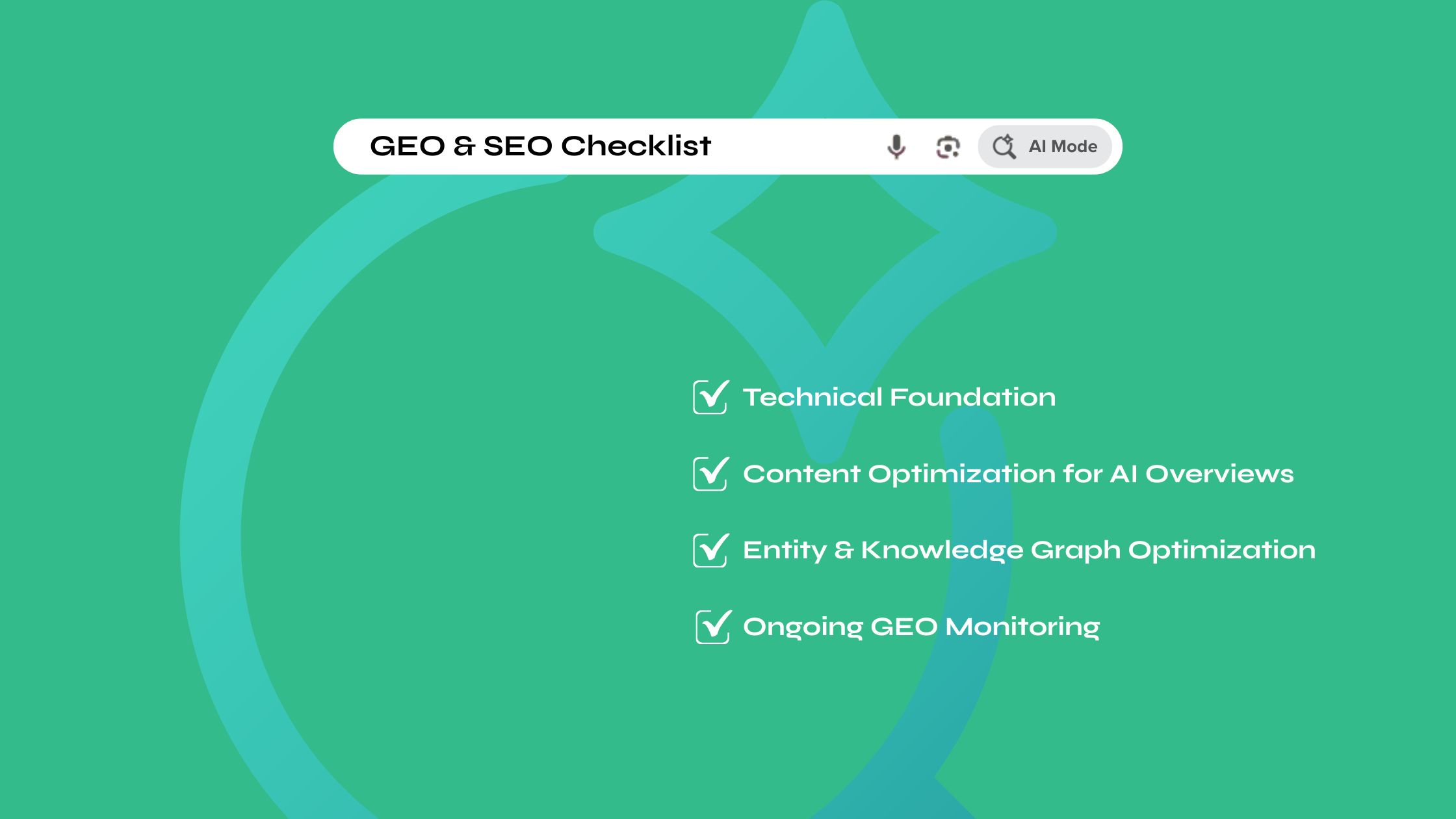 GEO & SEO Checklist