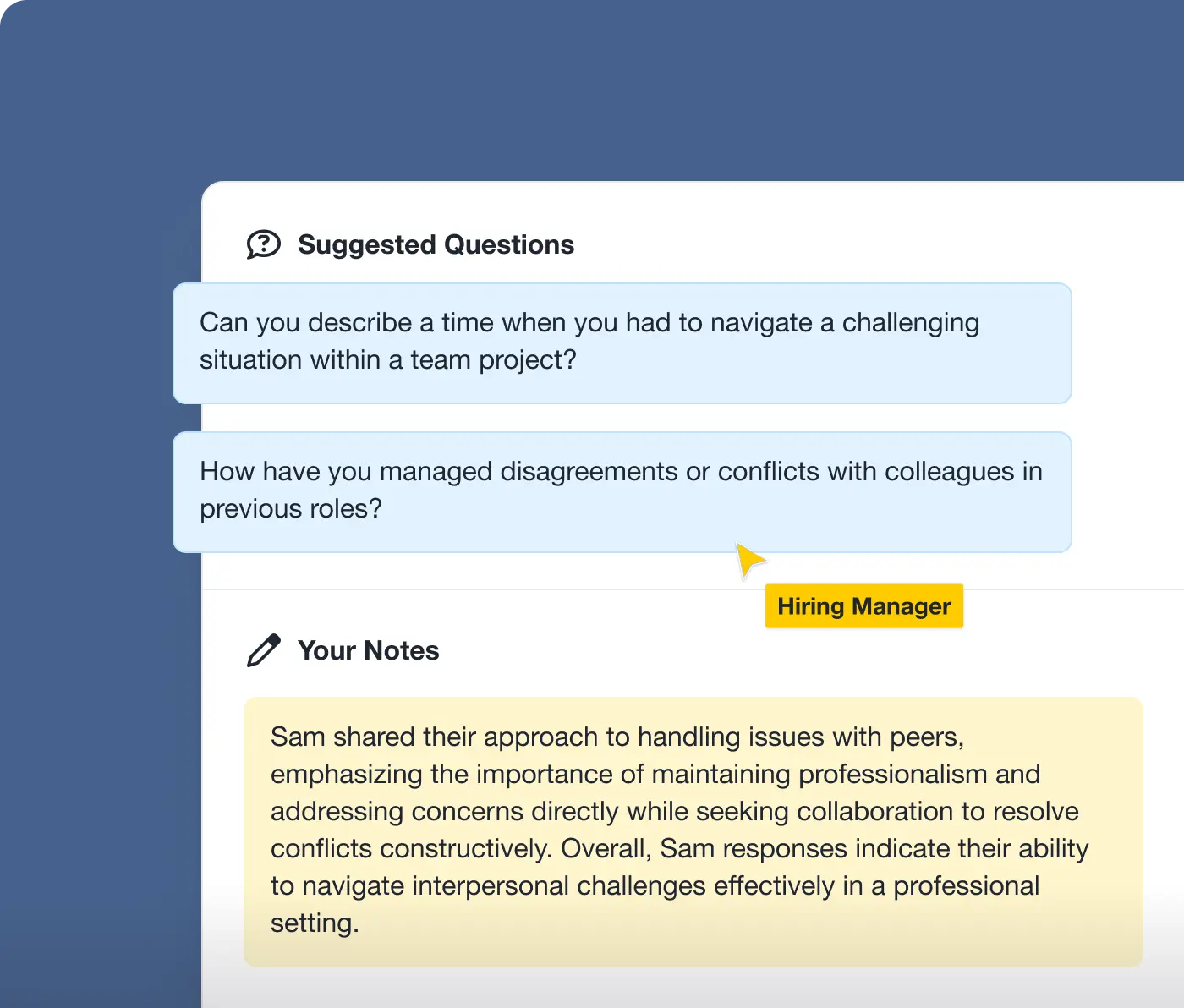 Prep for your interview without lifting a finger