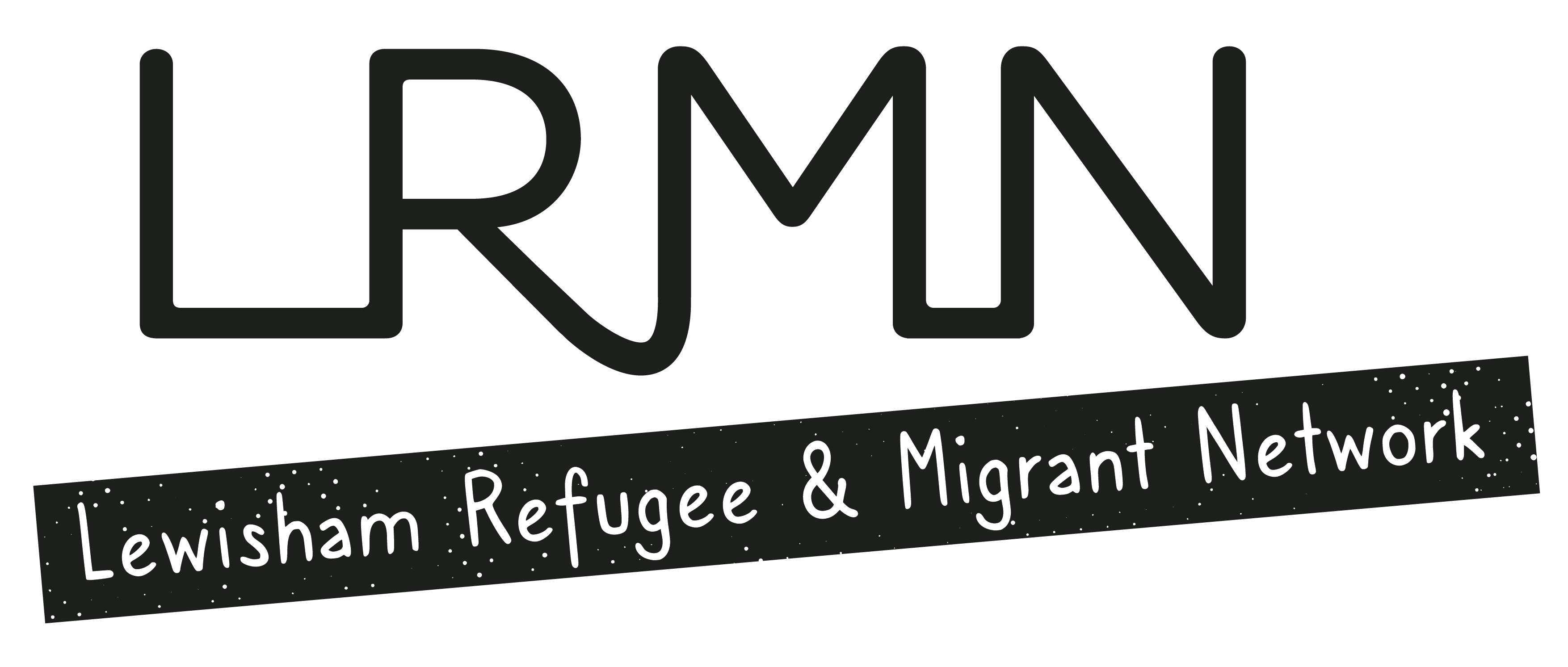 Logo of Lewisham Refugee and Migrant Network logo